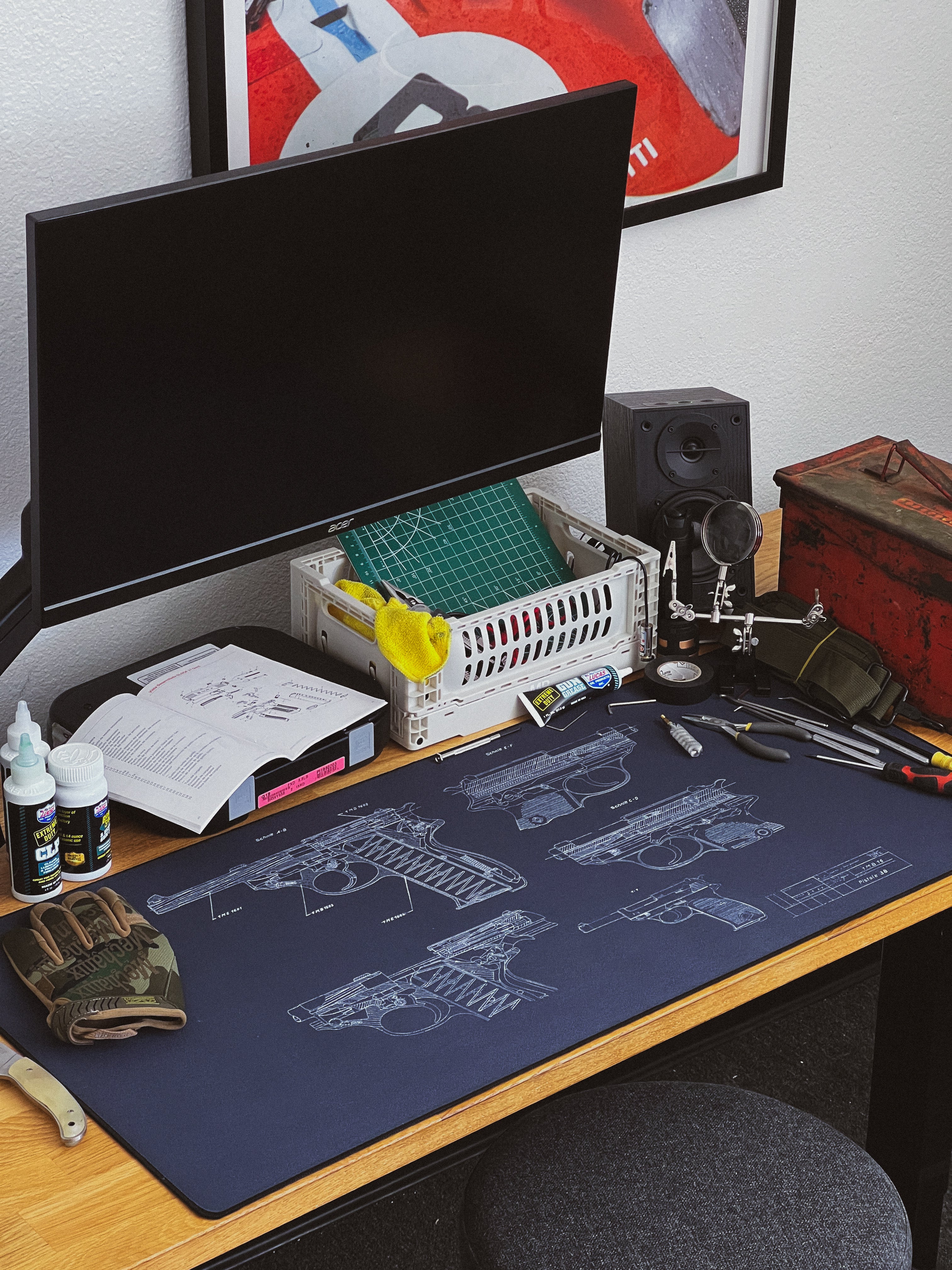 PISTOL 38 - The Mousepad Company