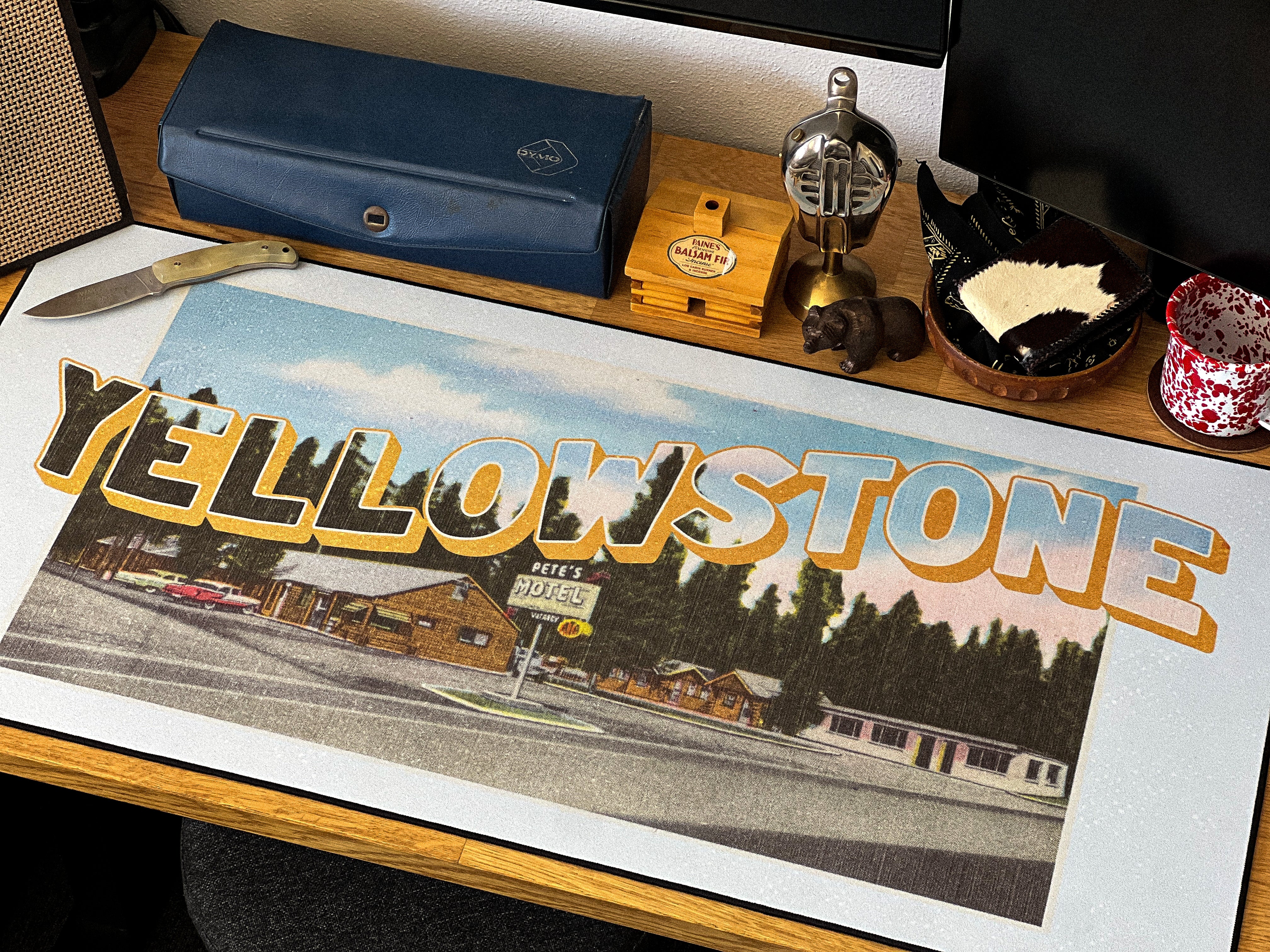 Yellow Stone - The Mousepad Company
