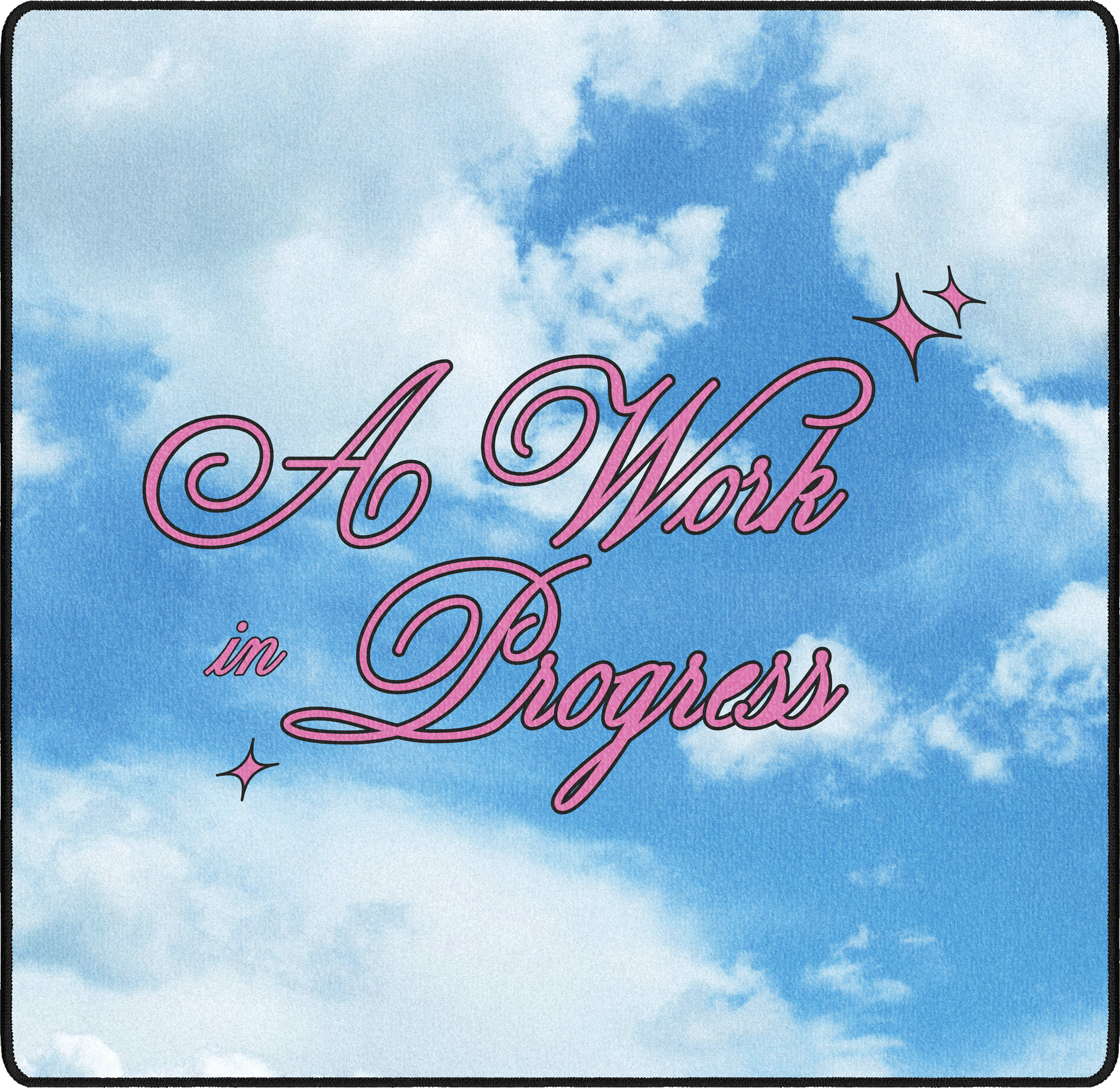 A Work In Progress mousepad thumbnail, Original, Medium/Small