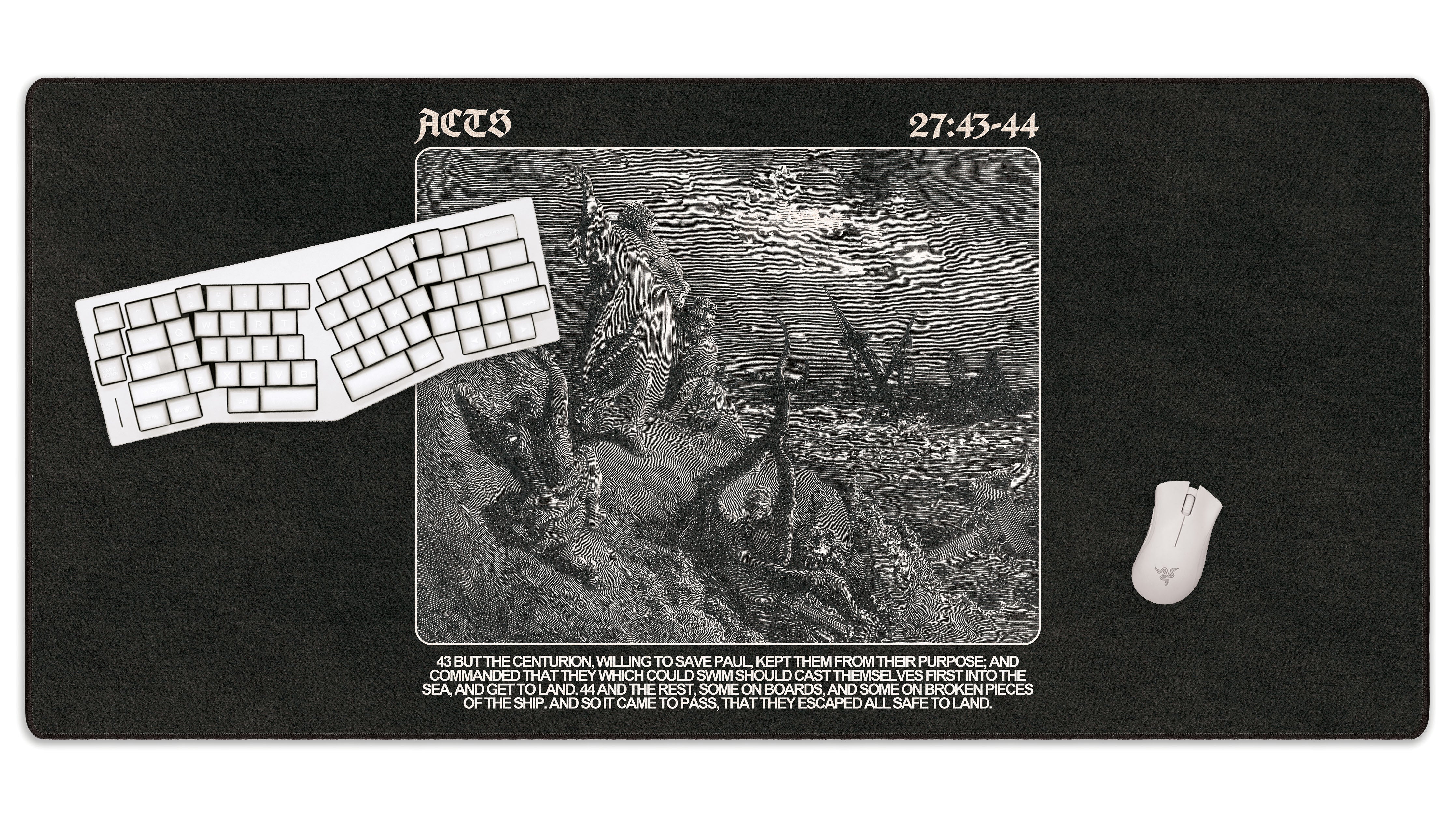 Acts 27:43-44 - The Mousepad Company