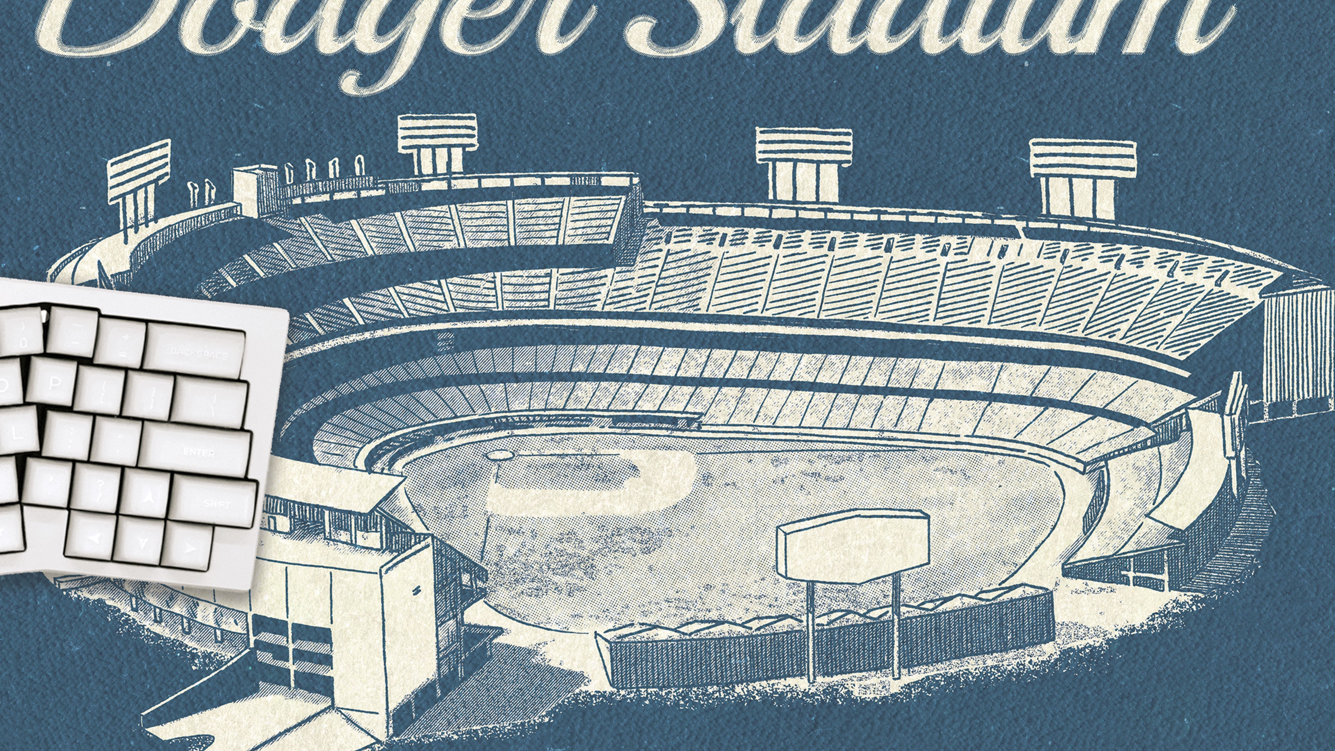 Los Angeles Stadium - The Mousepad Company