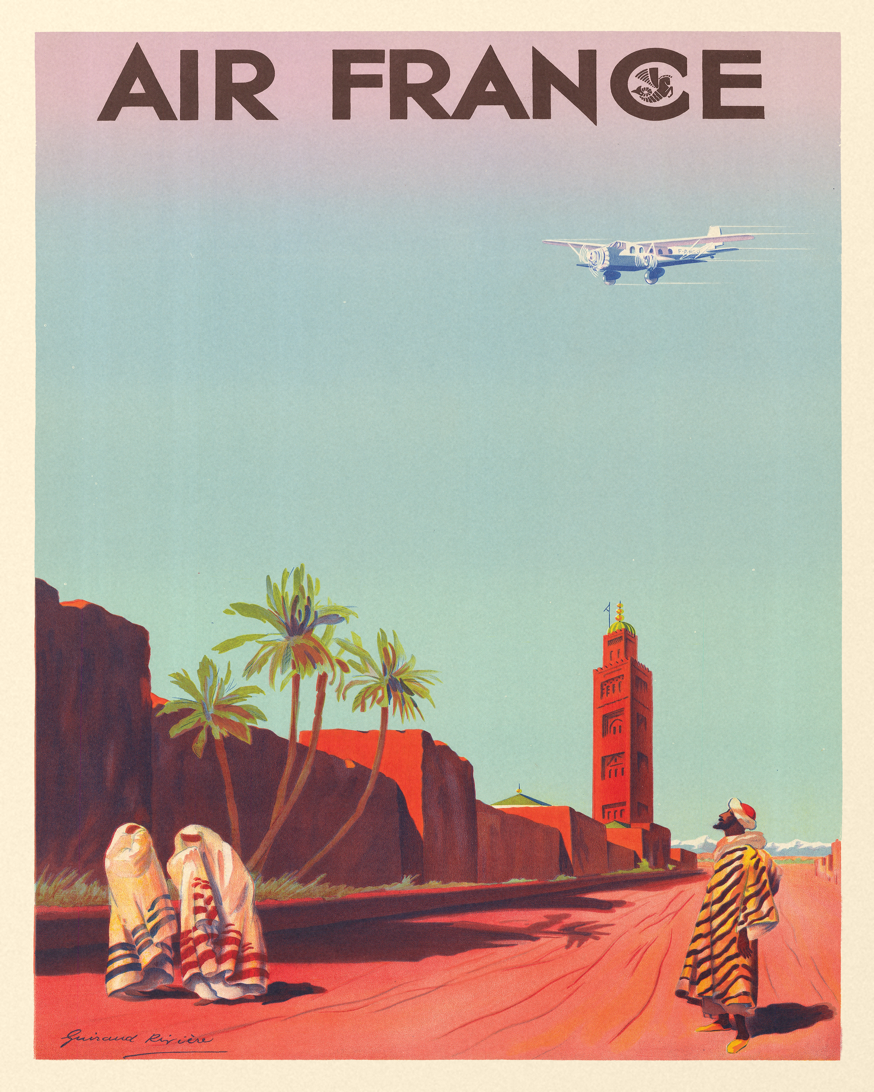 Air France - Marrakech - The Mousepad Company