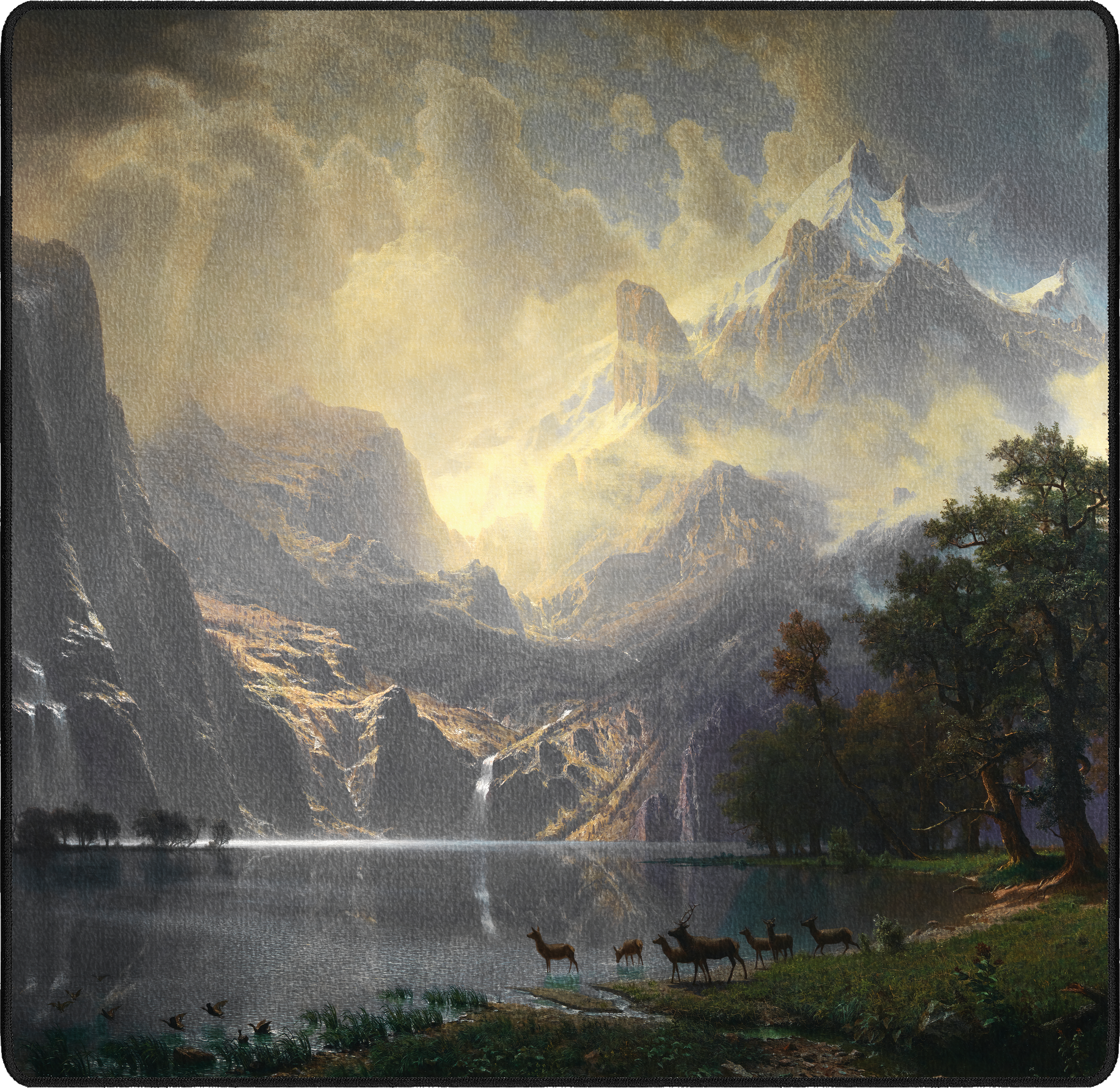 Among the Sierra Nevada Mountains mousepad thumbnail, Original, Medium/Small