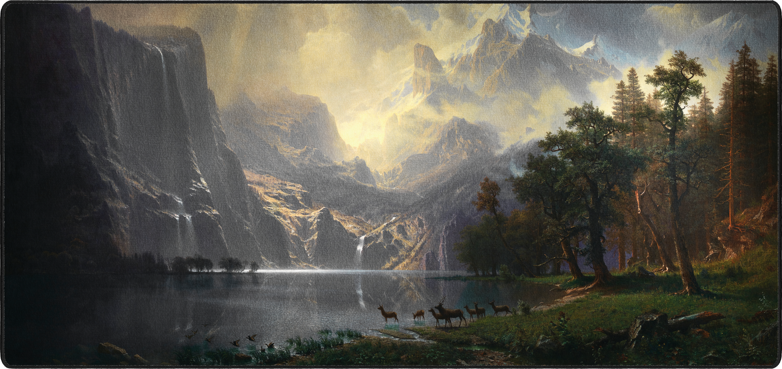 Among the Sierra Nevada Mountains