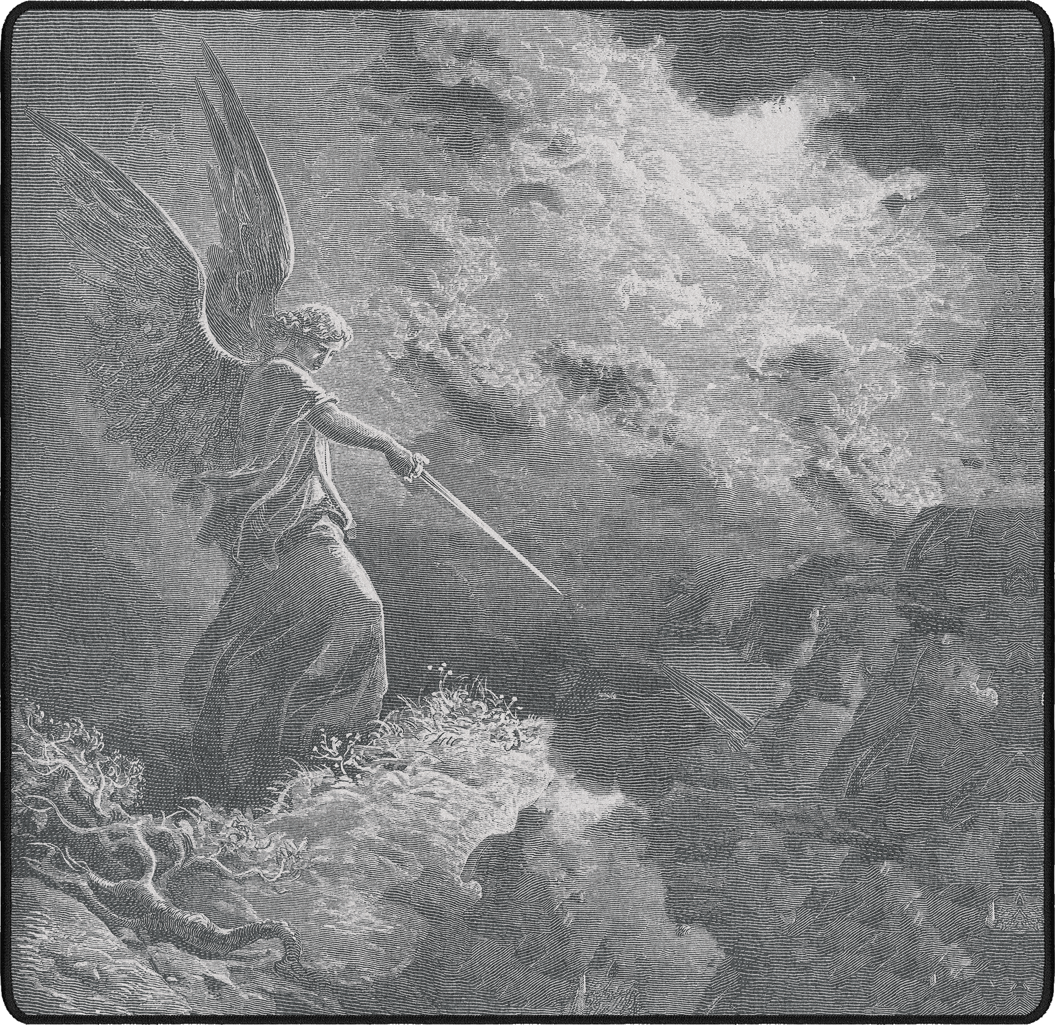 An Angel Appears mousepad thumbnail, Original, Medium/Small