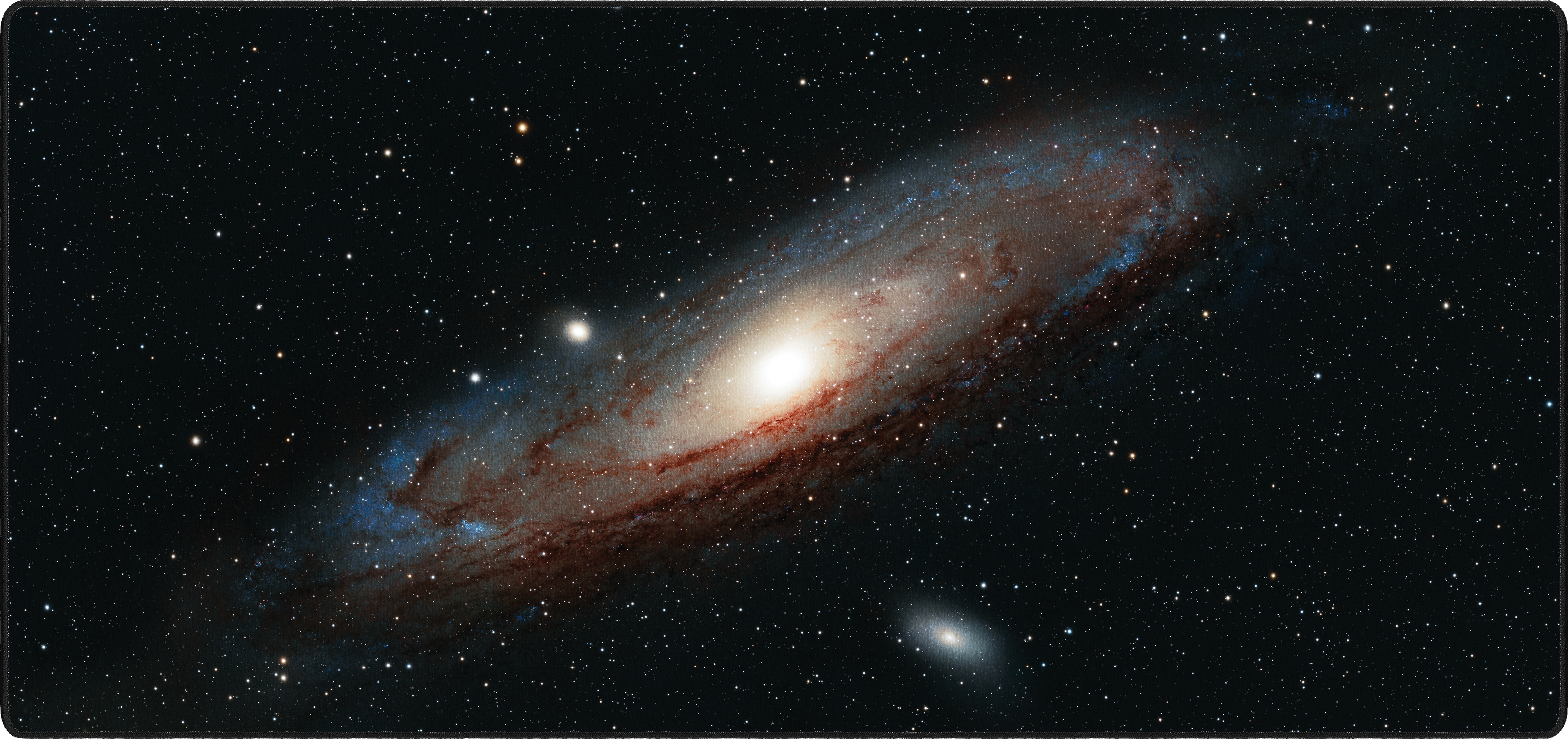 Andromeda mousepad thumbnail, Original, Large/XXL