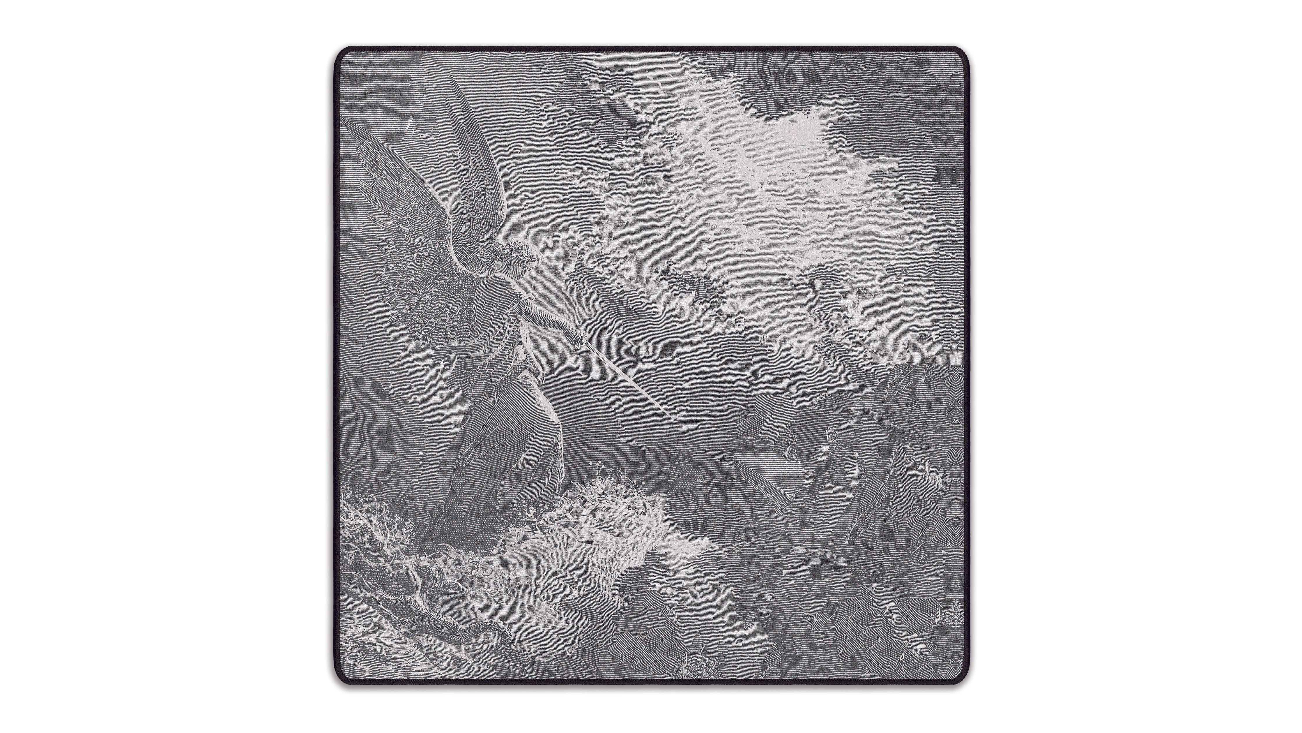 An Angel Appears - The Mousepad Company