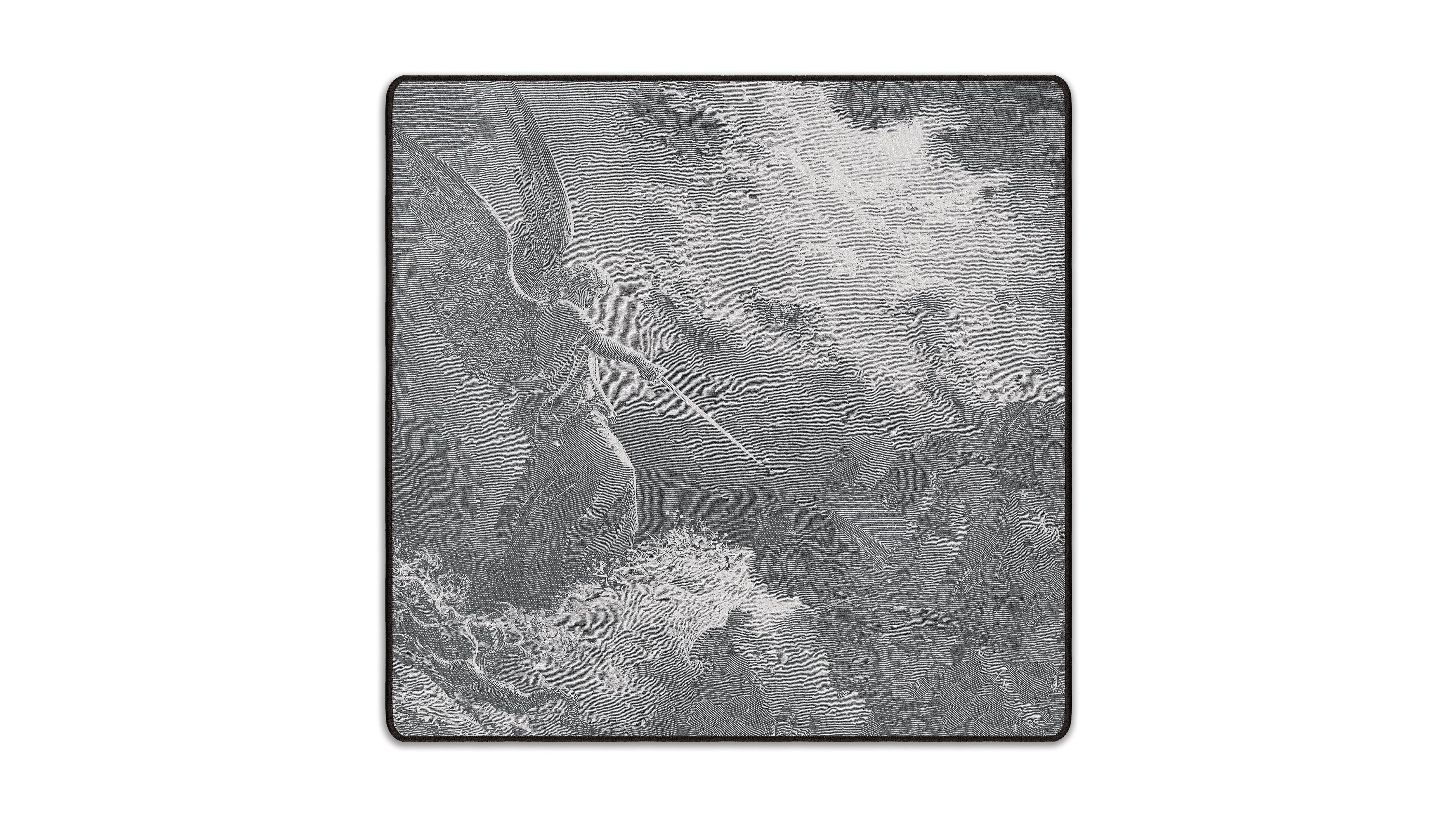 An Angel Appears - The Mousepad Company