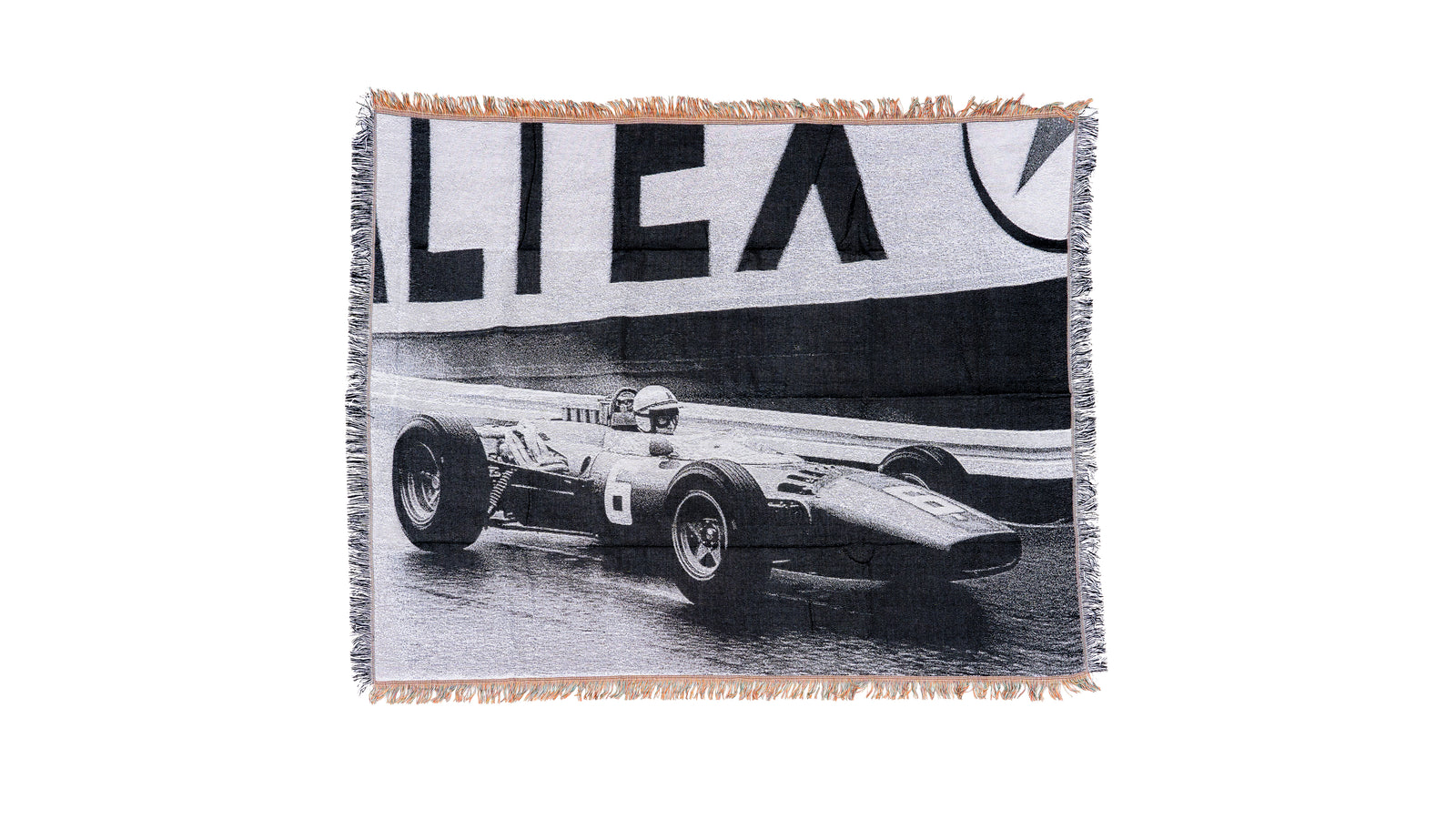 Ferrari 312 at Belgian GP '66 - Blanket