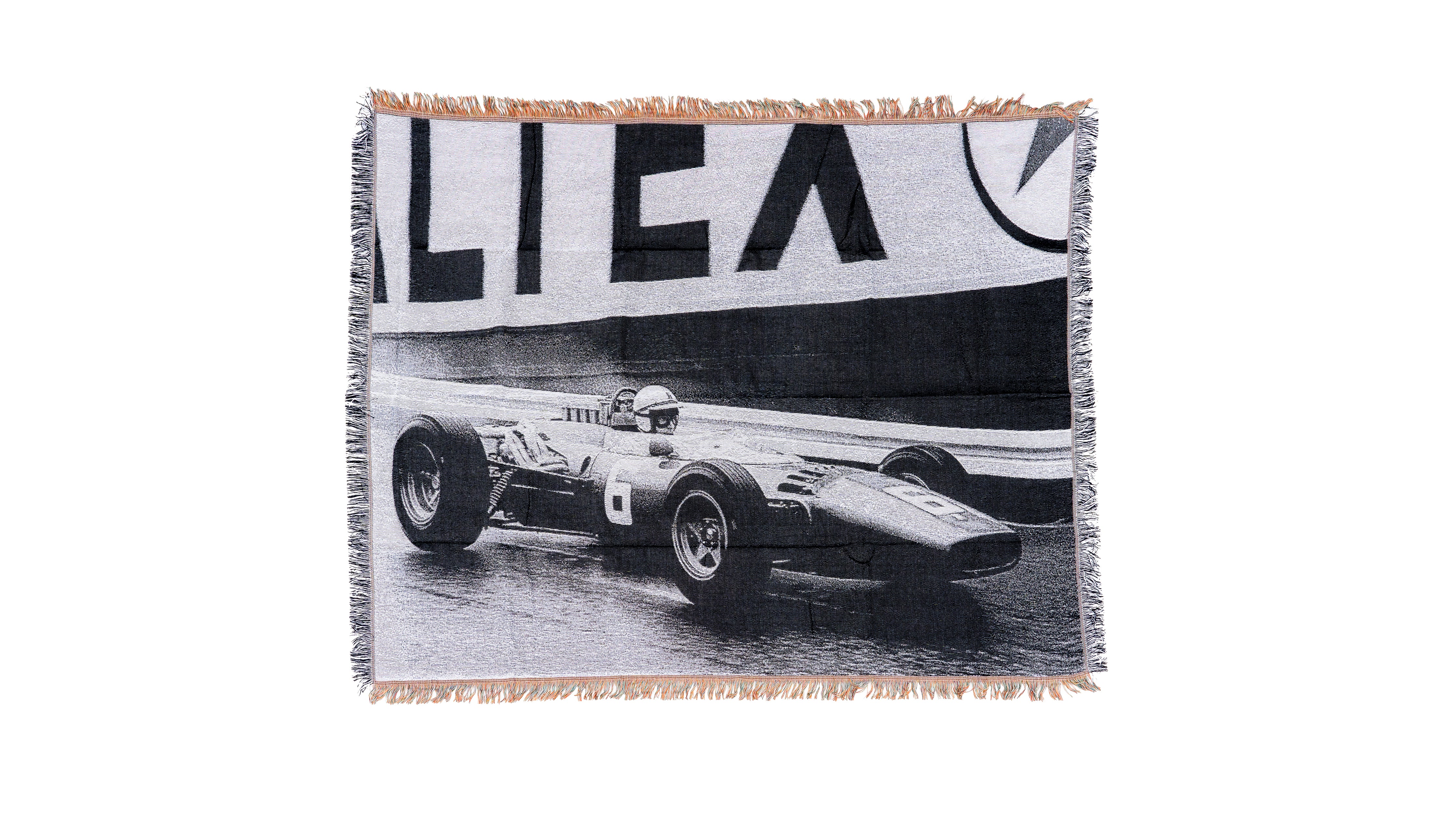 Ferrari 312 at Belgian GP '66 - Blanket - The Mousepad Company