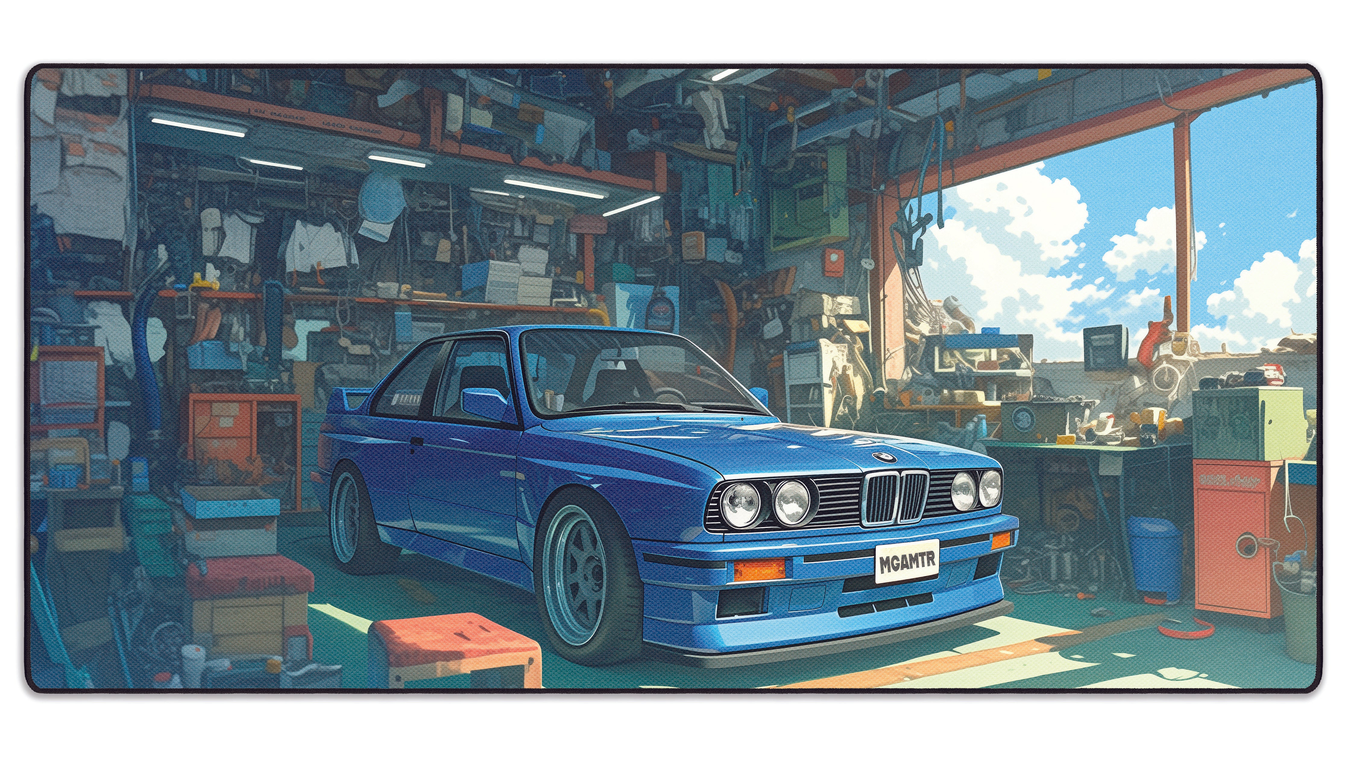 Benji's BMW - The Mousepad Company
