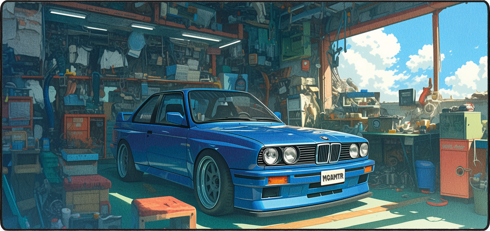 Benji's BMW