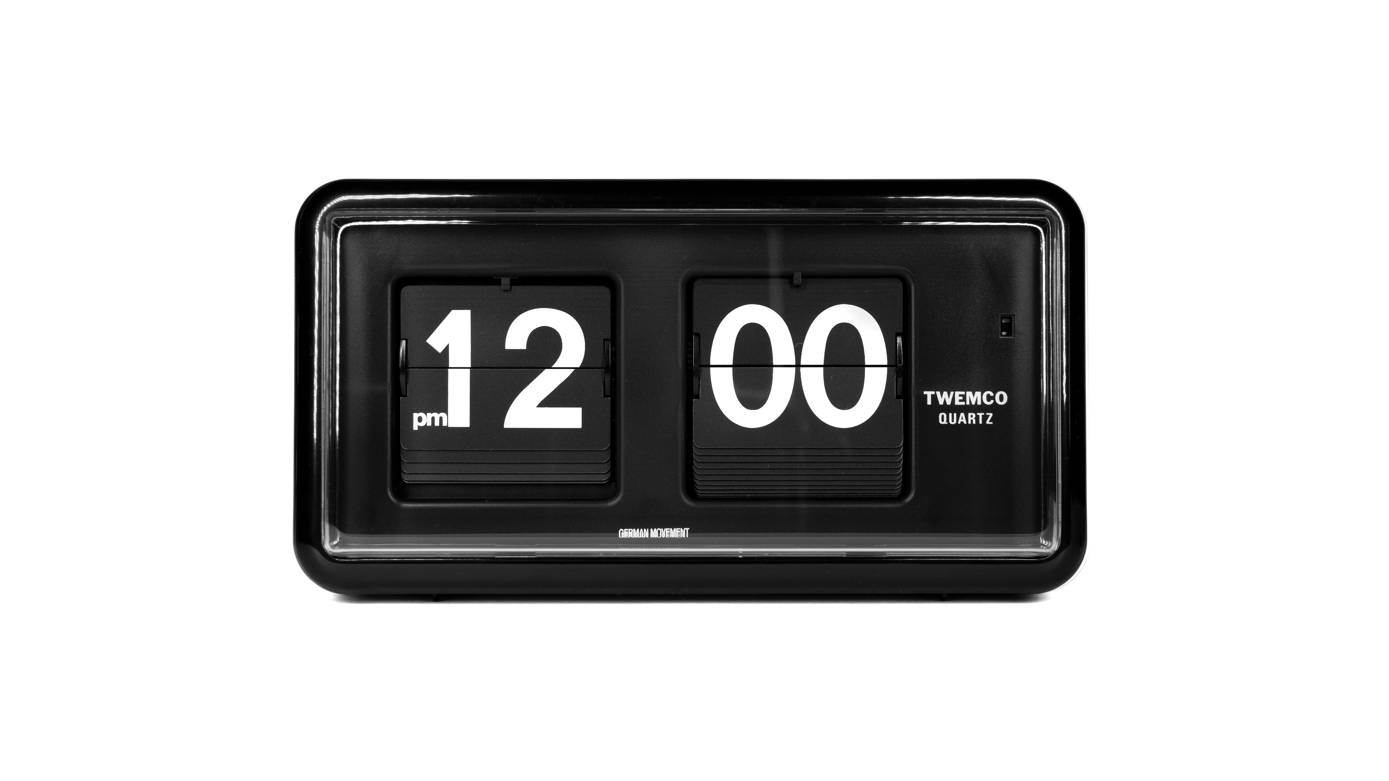 TWEMCO® Flip Clock Qt-30 - The Mousepad Company