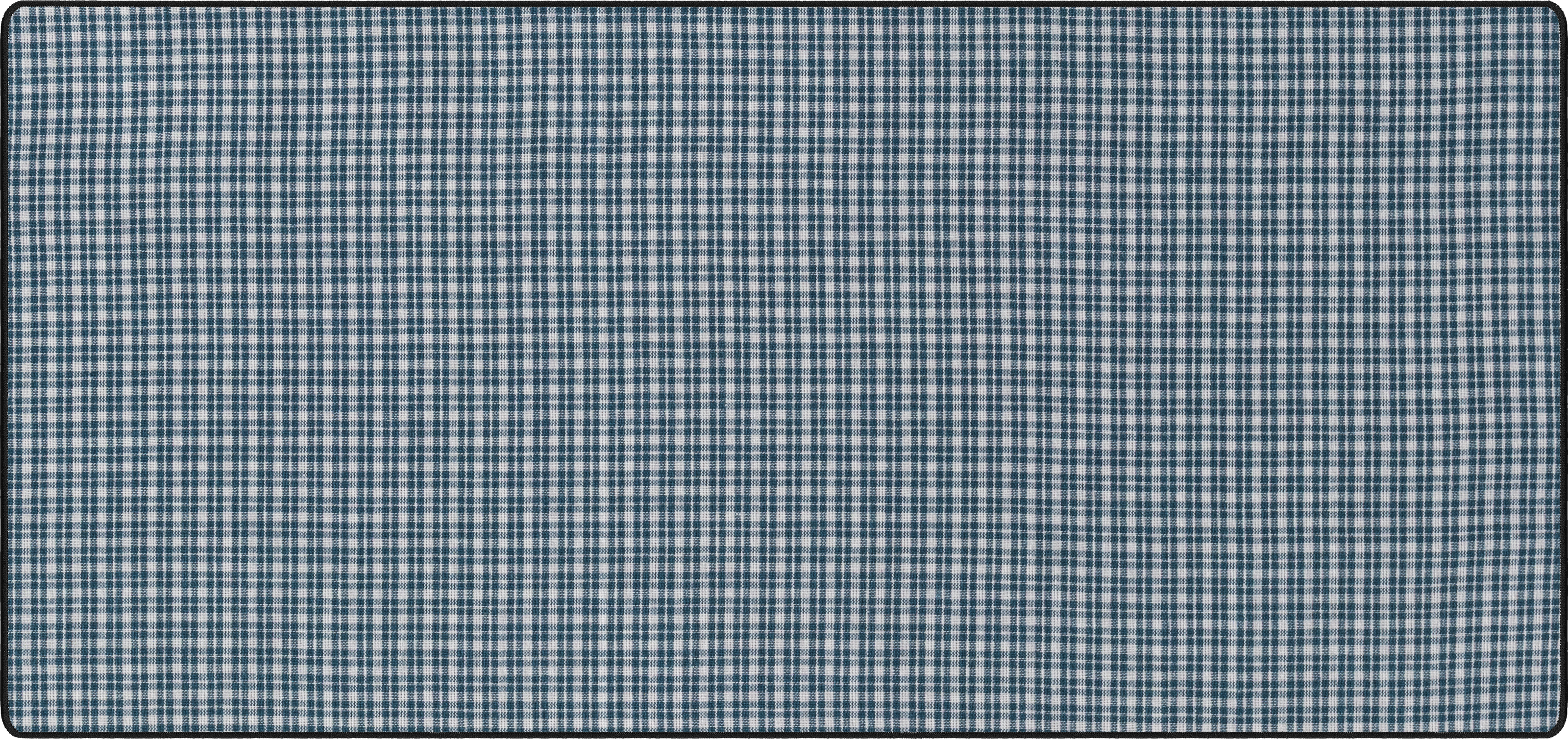 Blue Tartan mousepad thumbnail, Blue, Large/XXL