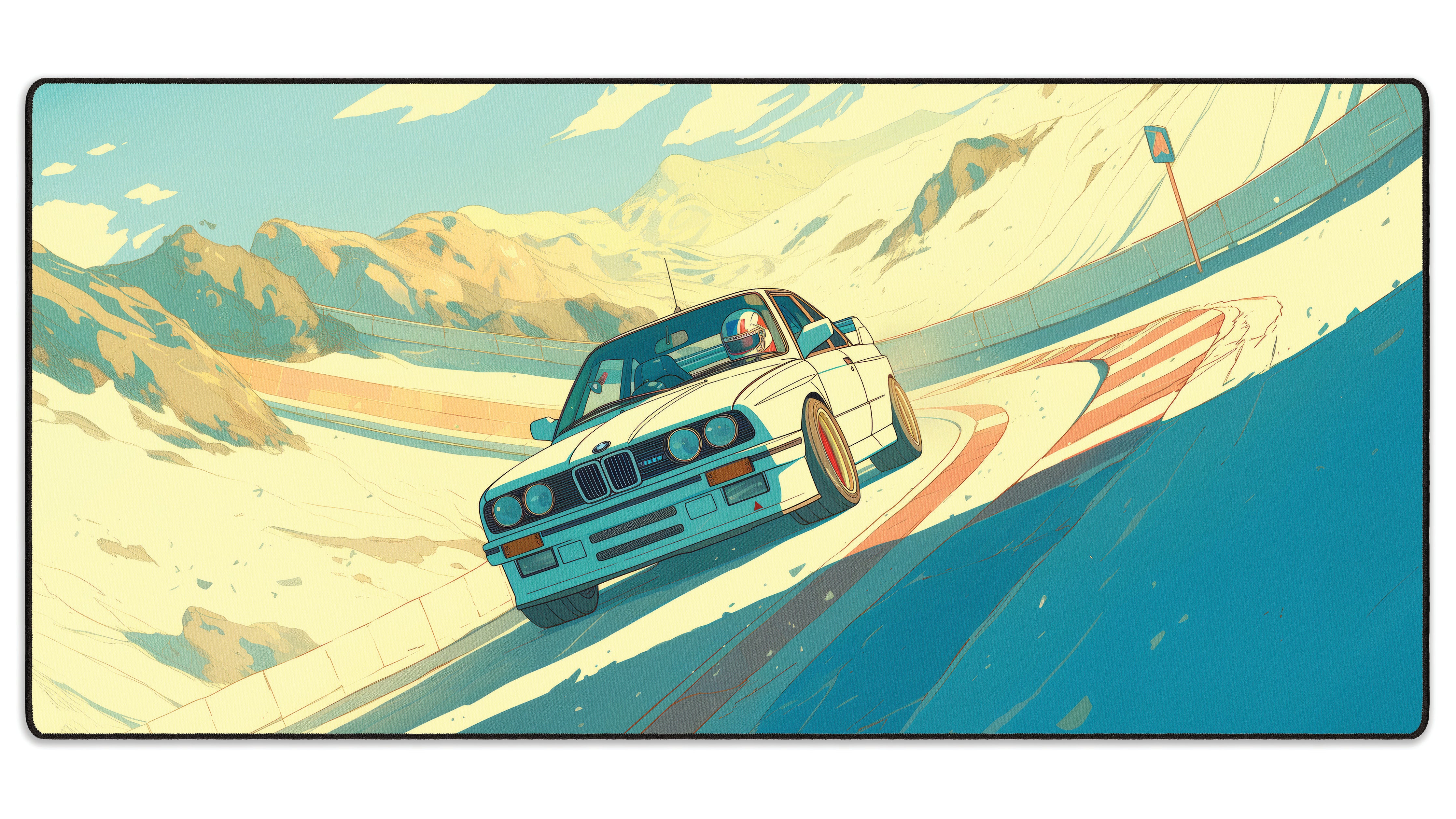 Oliver's BMW E30 M3 - The Mousepad Company