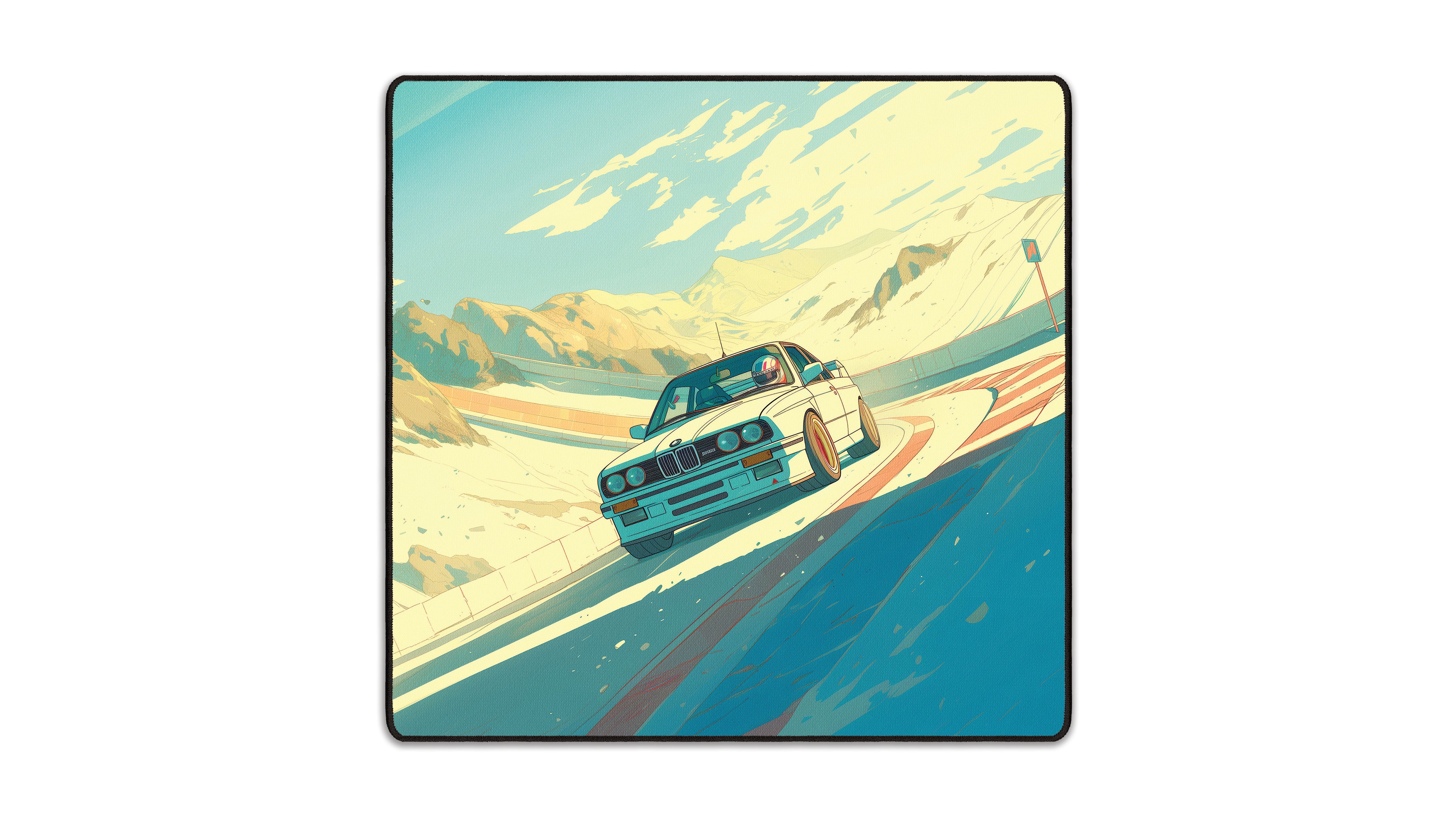 Oliver's BMW E30 M3 - The Mousepad Company