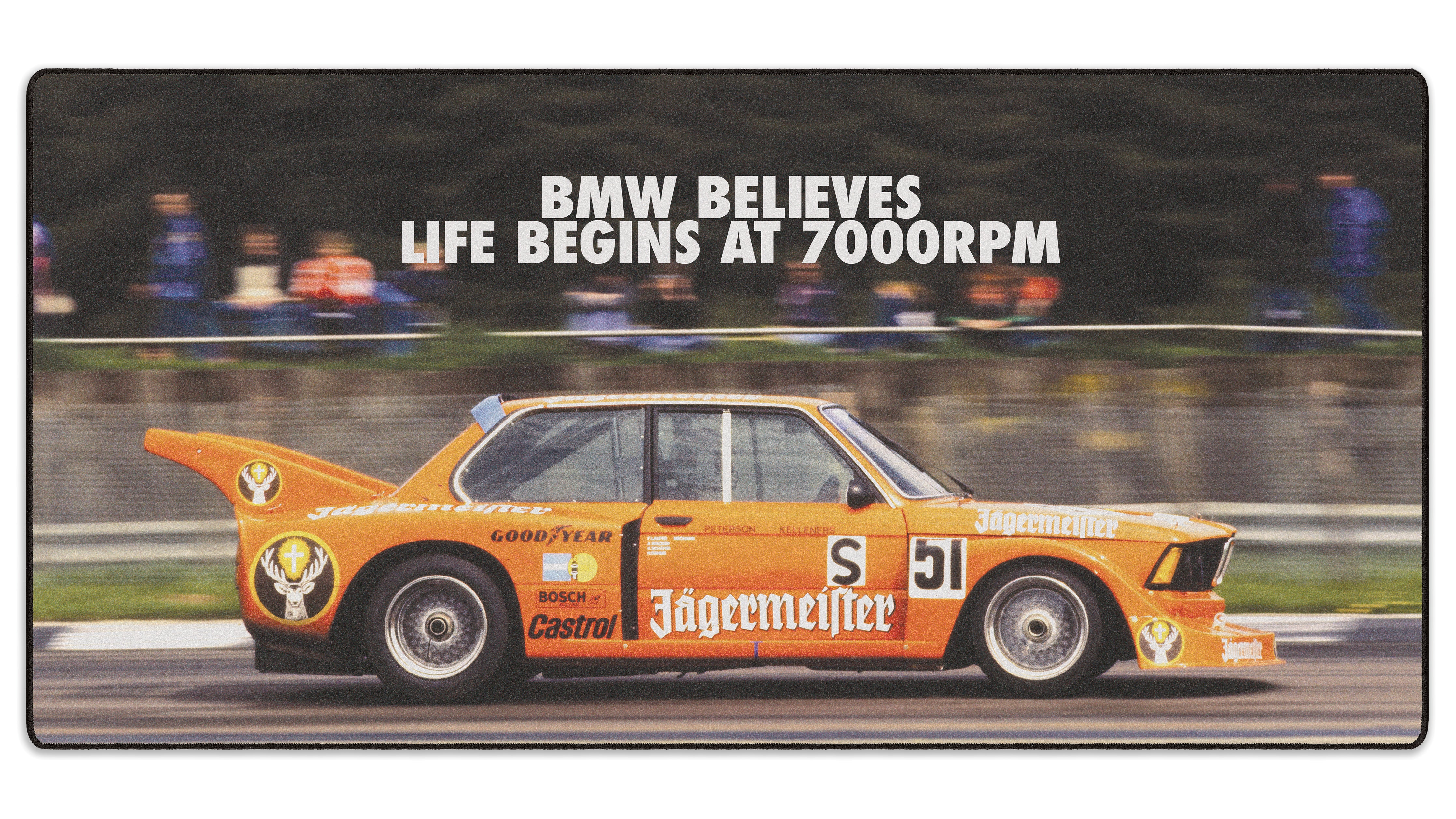 Life Begins at 7000RPM - The Mousepad Company