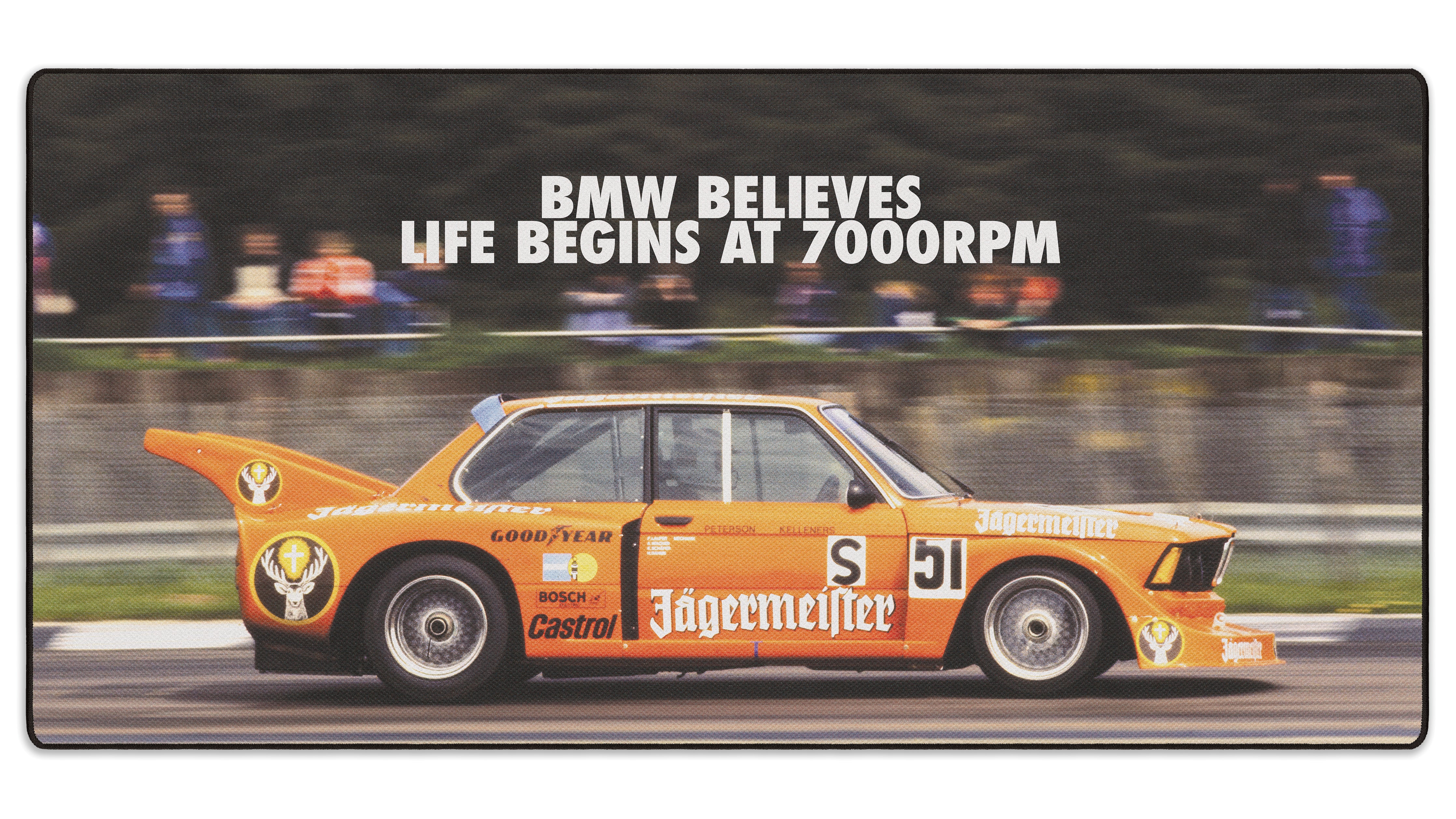 Life Begins at 7000RPM - The Mousepad Company