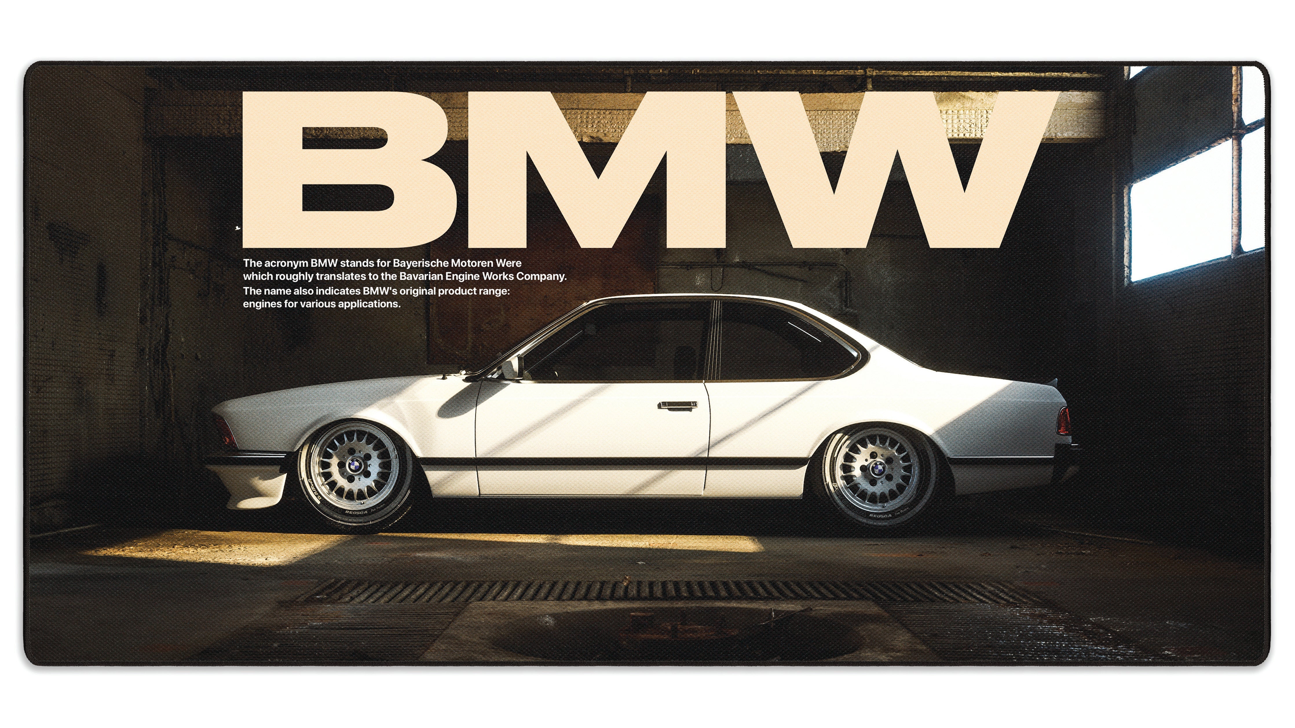 BMW - The Mousepad Company