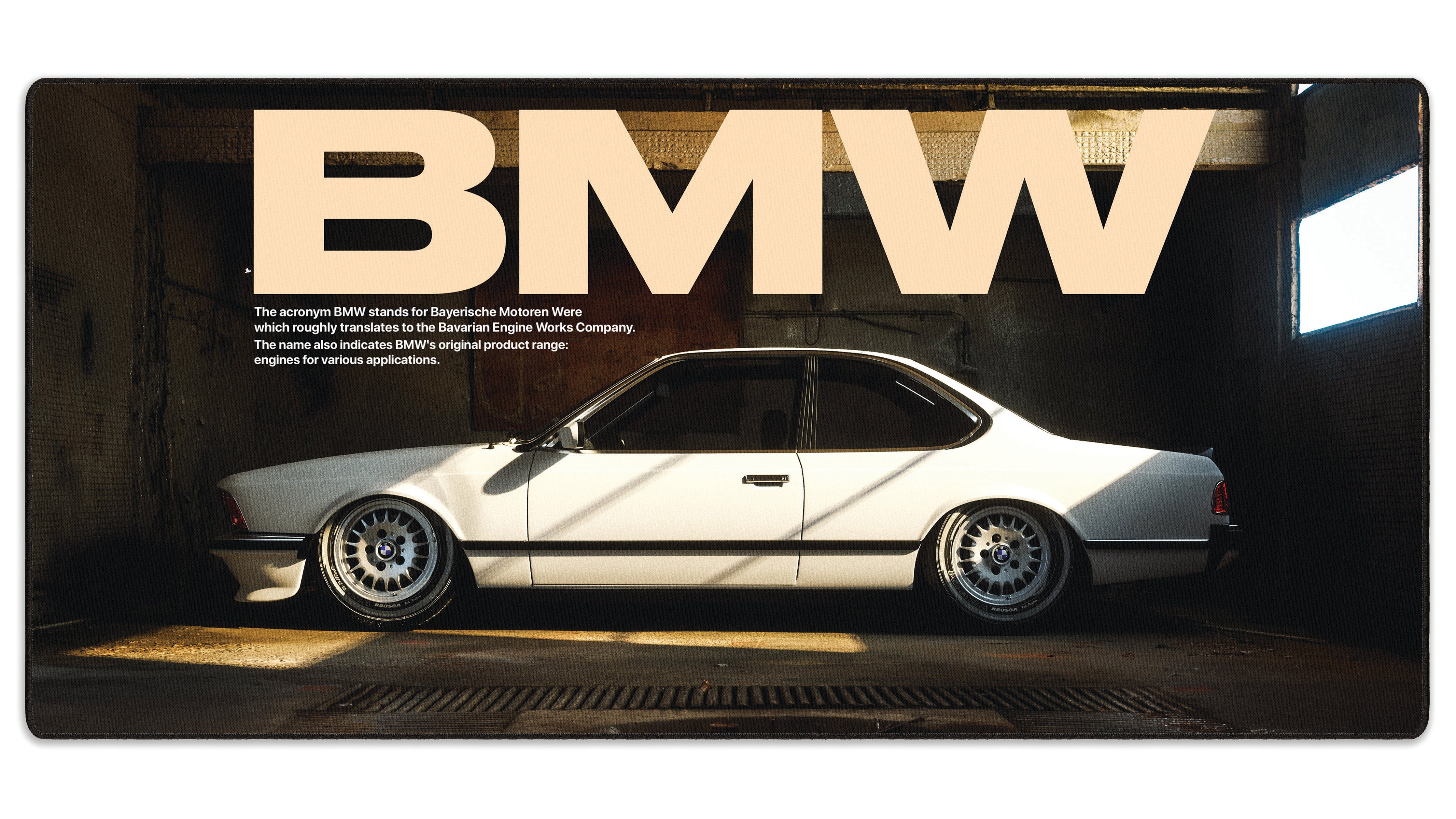BMW - The Mousepad Company