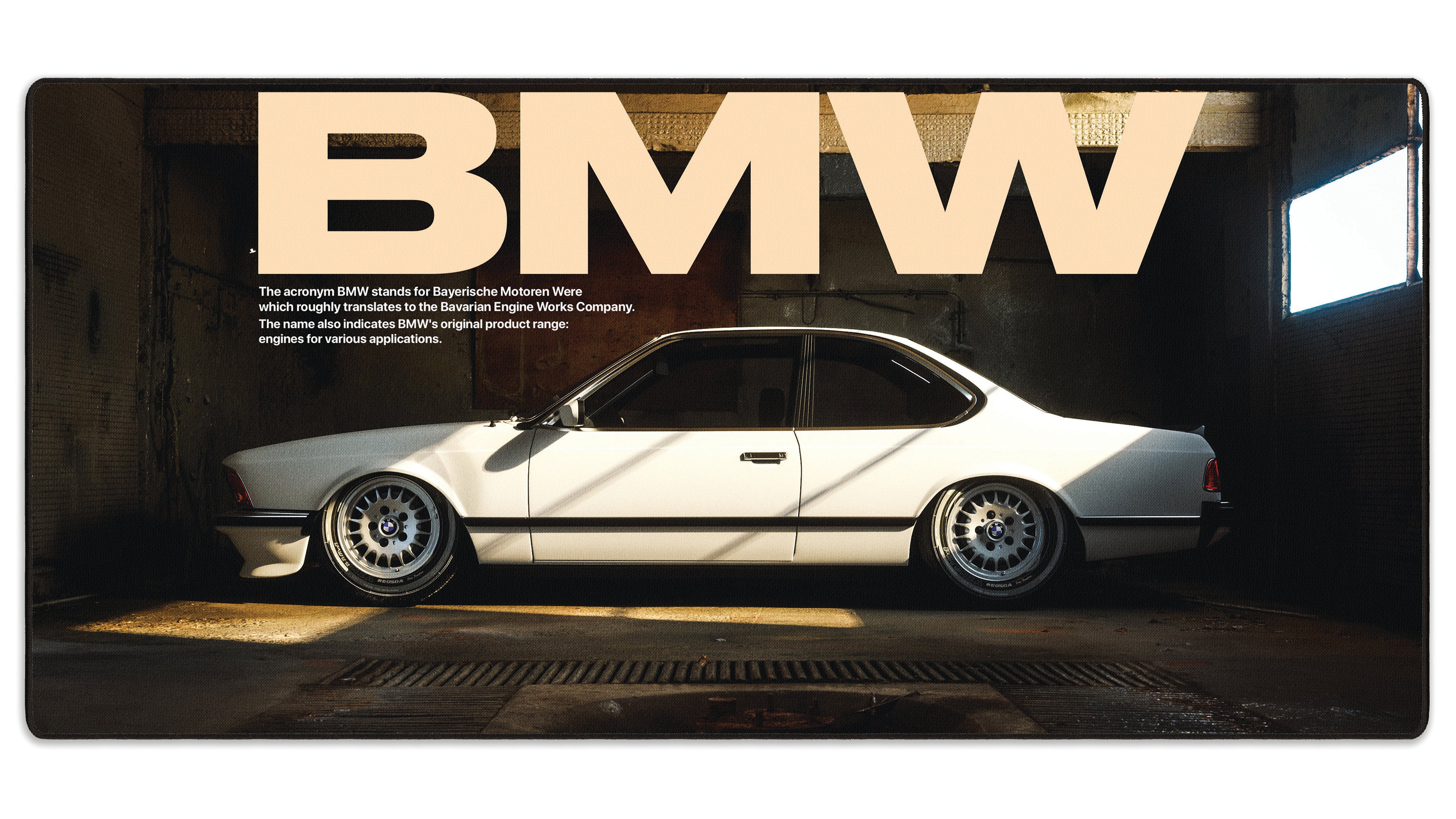 BMW - The Mousepad Company