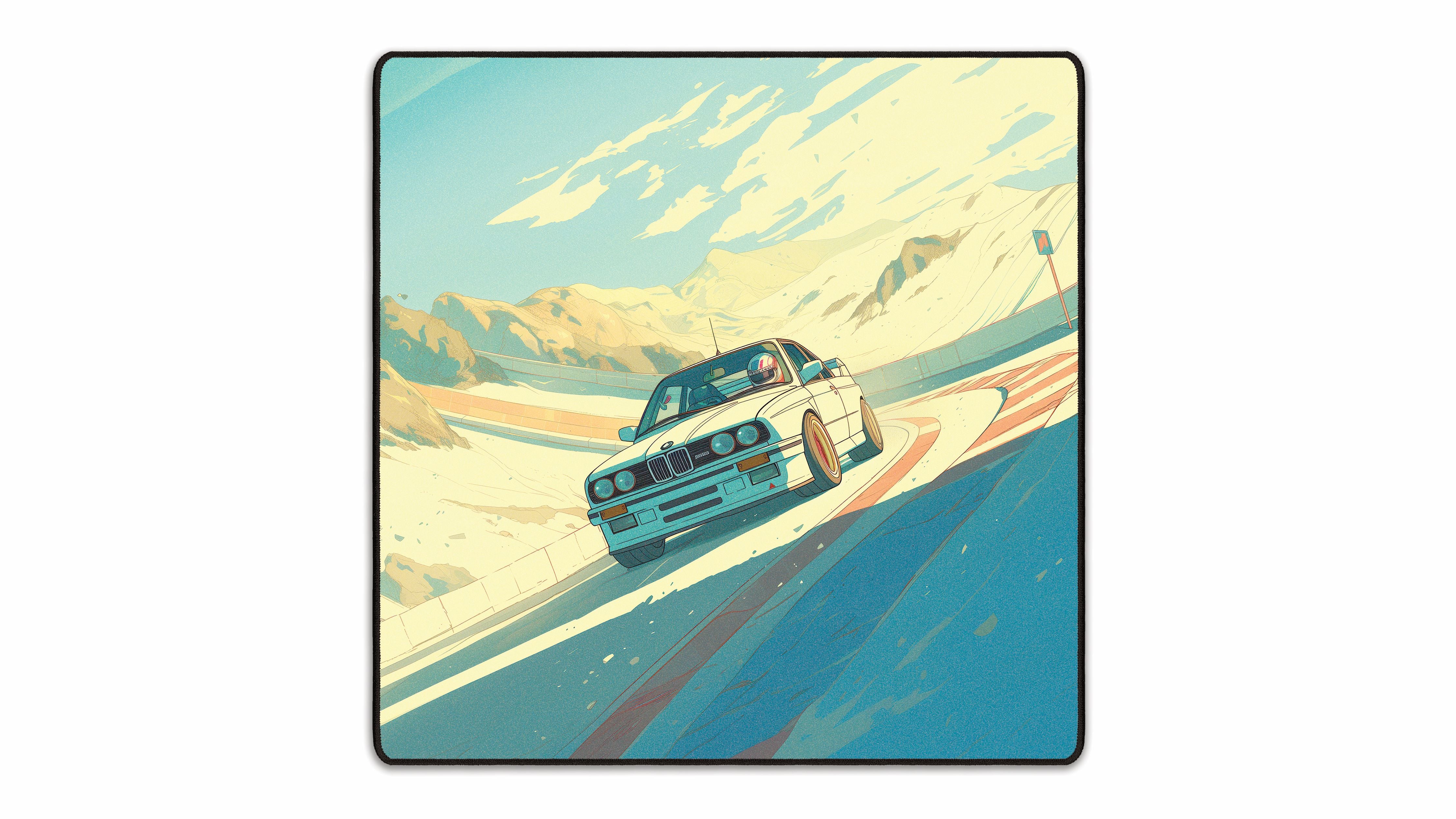 Oliver's BMW E30 M3 - The Mousepad Company