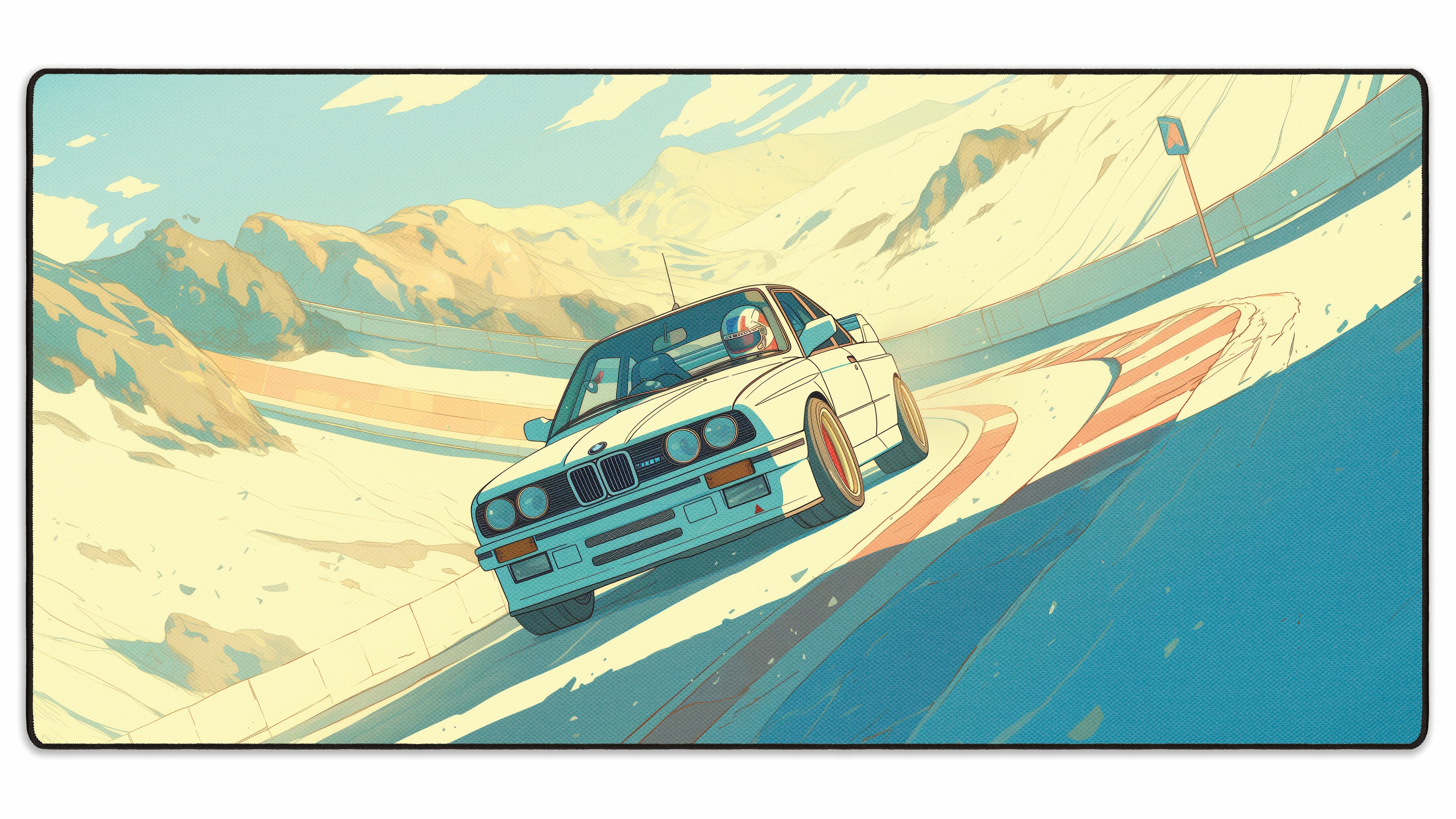 Oliver's BMW E30 M3 - The Mousepad Company
