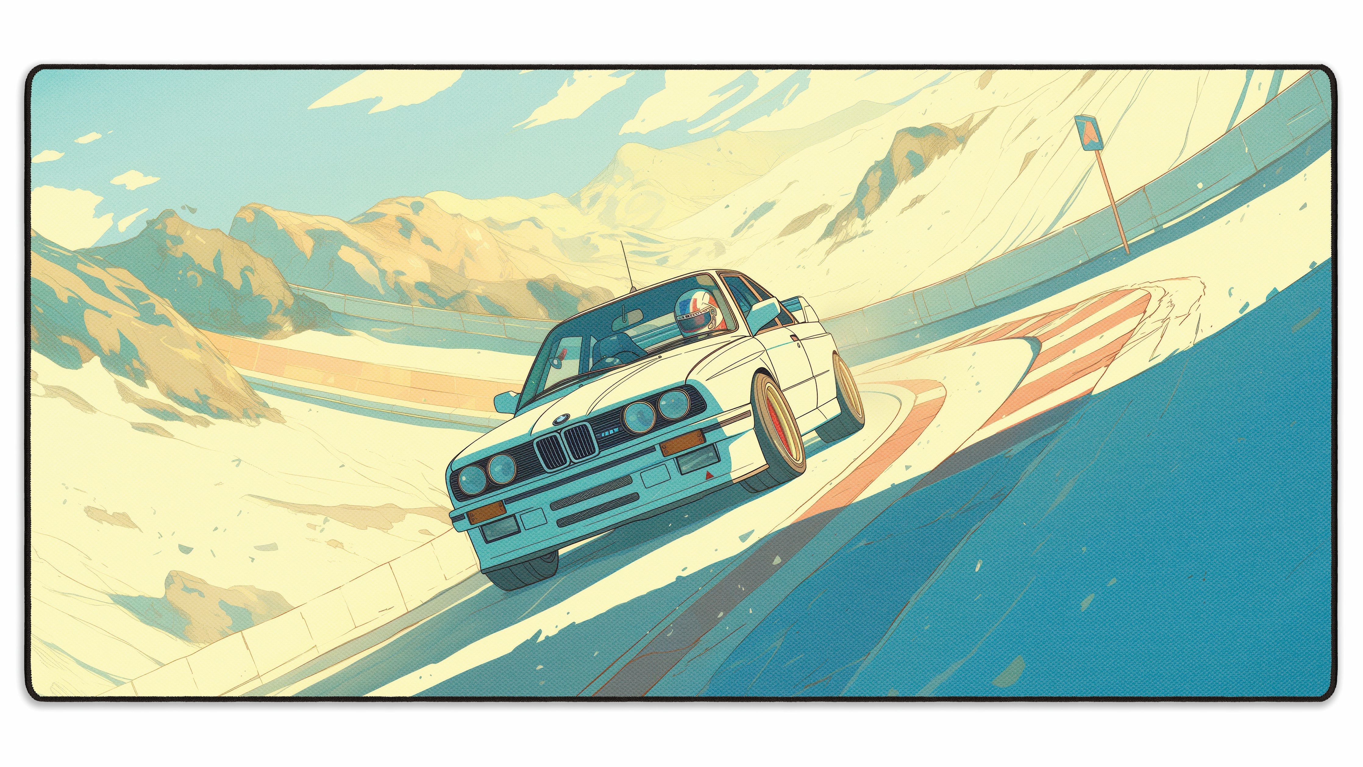 Oliver's BMW E30 M3 - The Mousepad Company