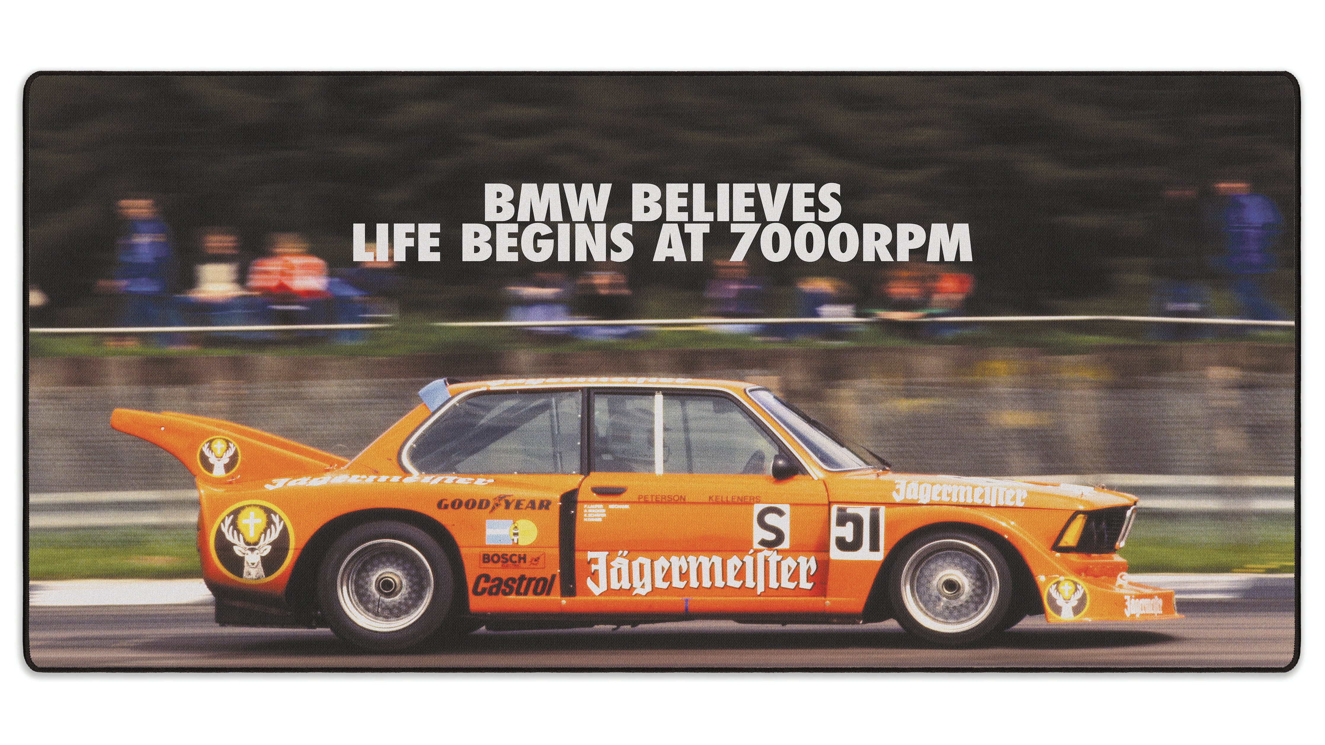 Life Begins at 7000RPM - The Mousepad Company
