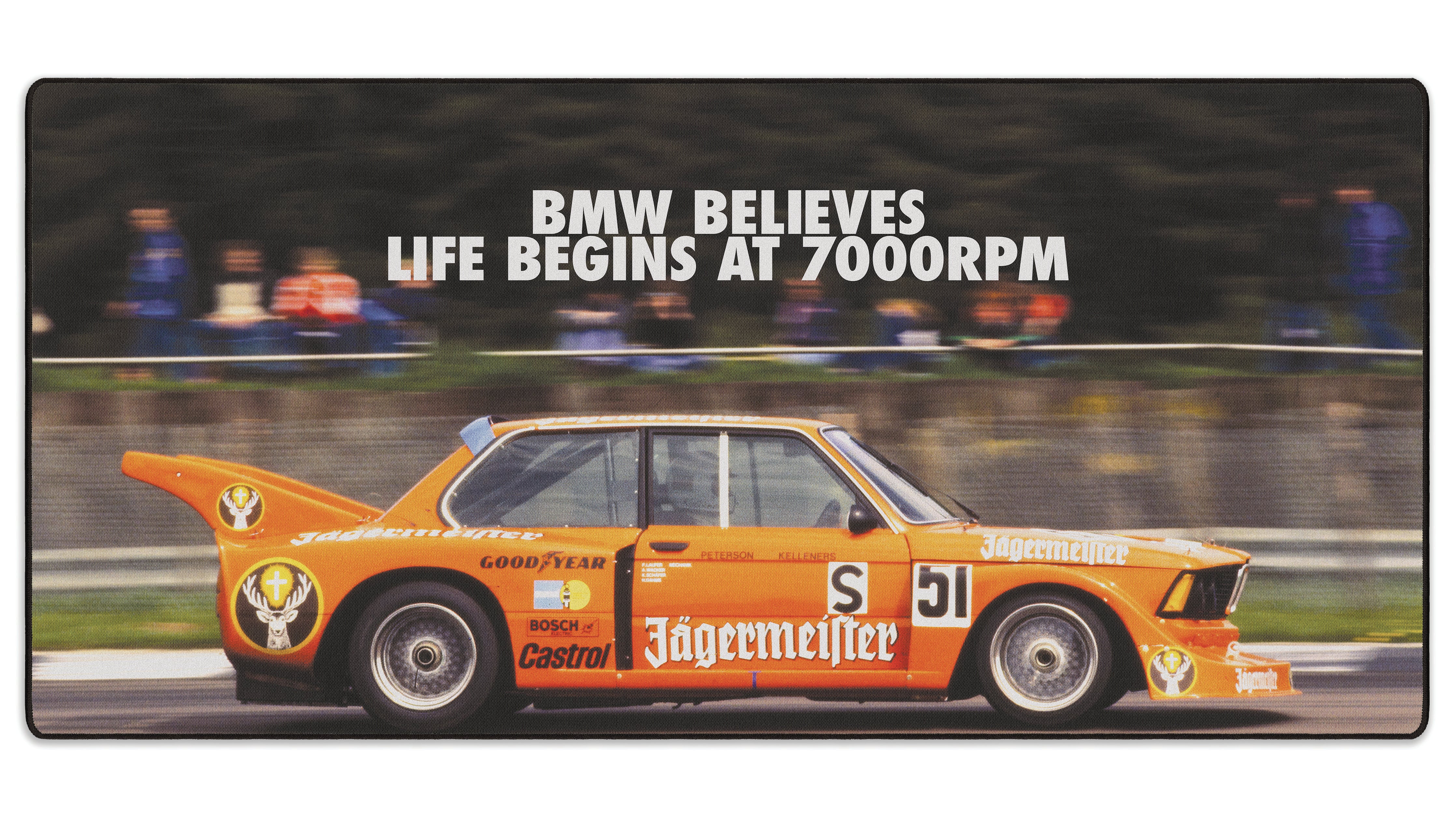 Life Begins at 7000RPM - The Mousepad Company
