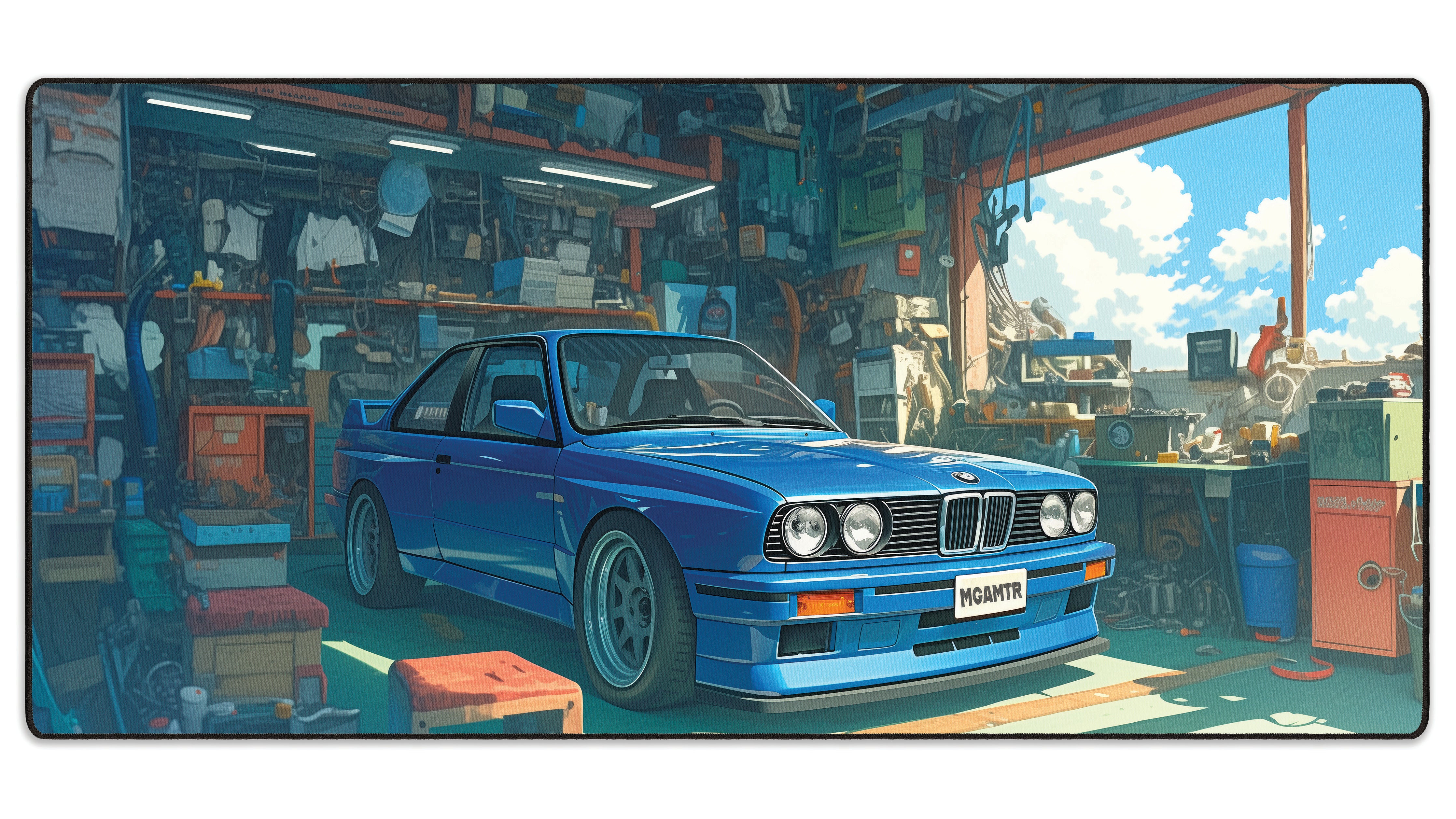Benji's BMW - The Mousepad Company