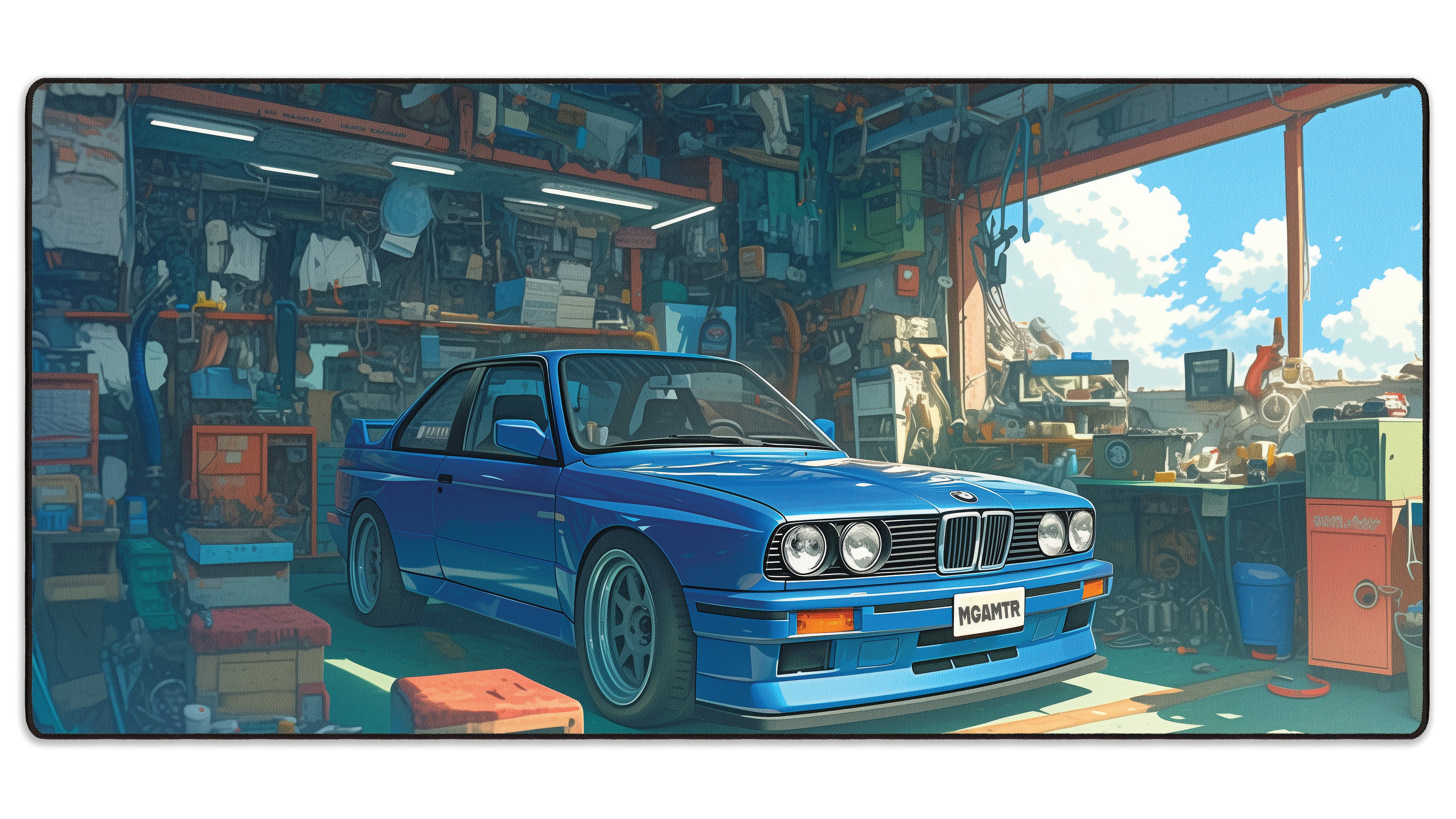 Benji's BMW - The Mousepad Company
