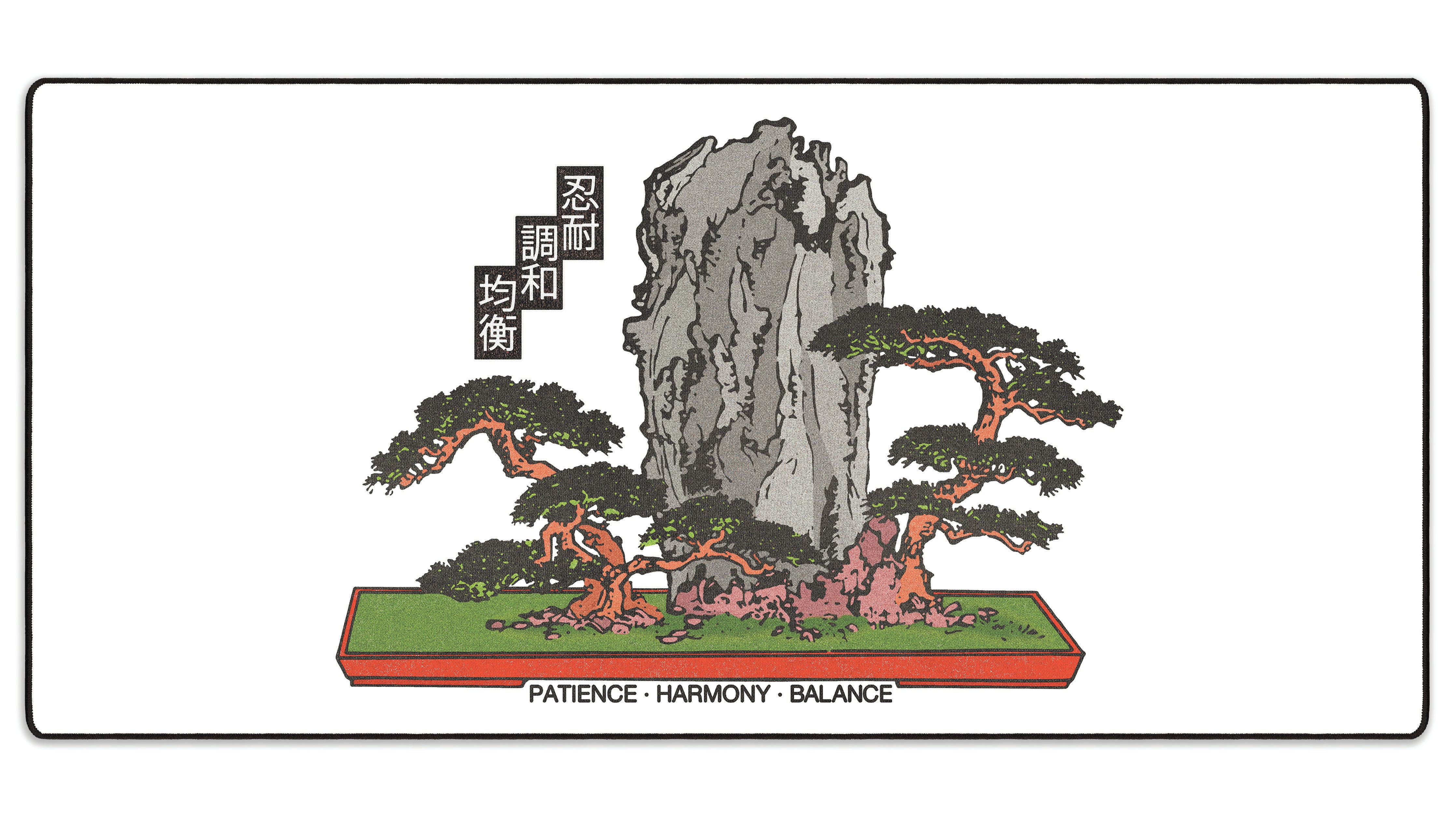 Bonsai by OZGMX - The Mousepad Company
