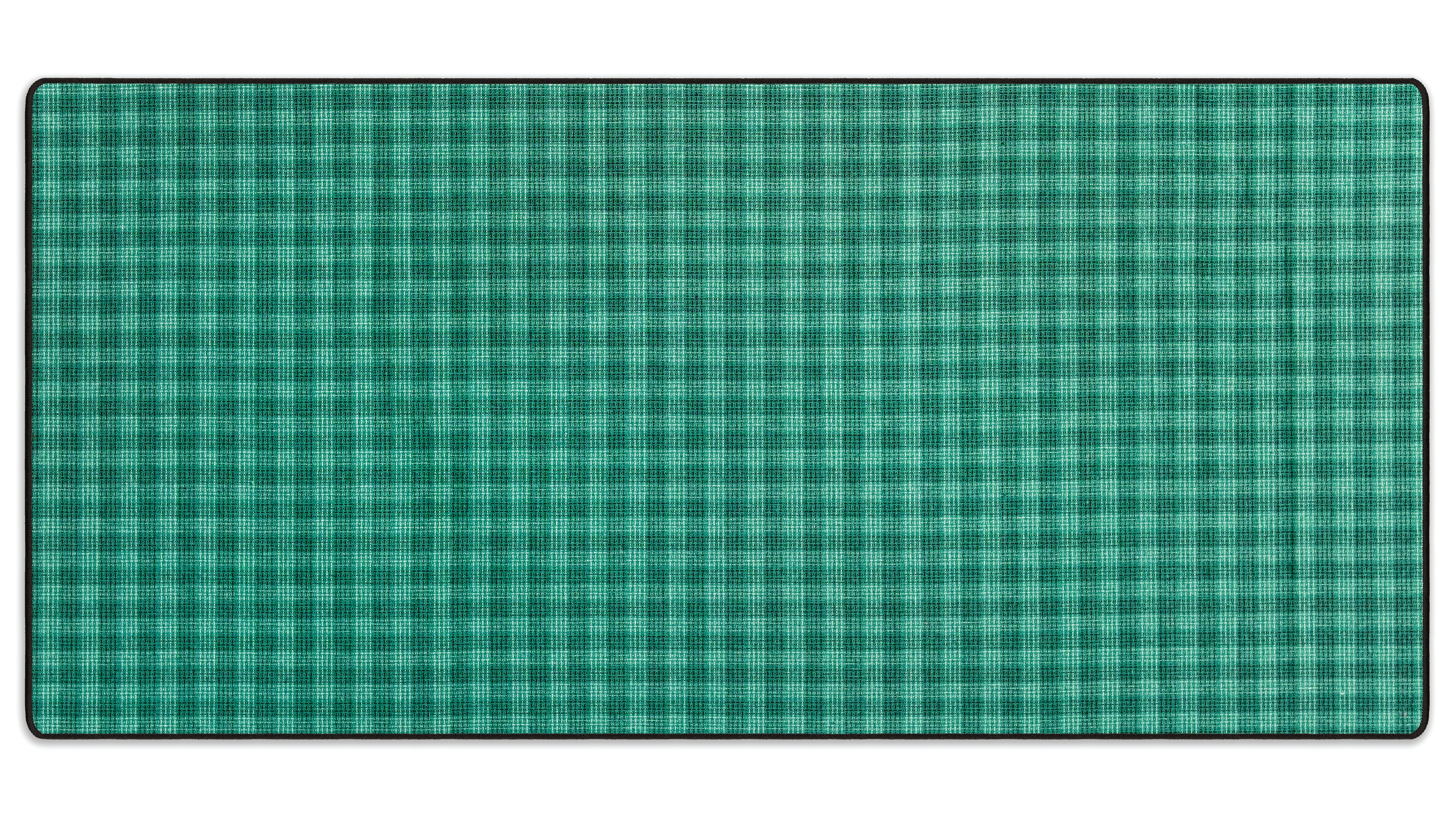 Teal Buffalo Check - The Mousepad Company