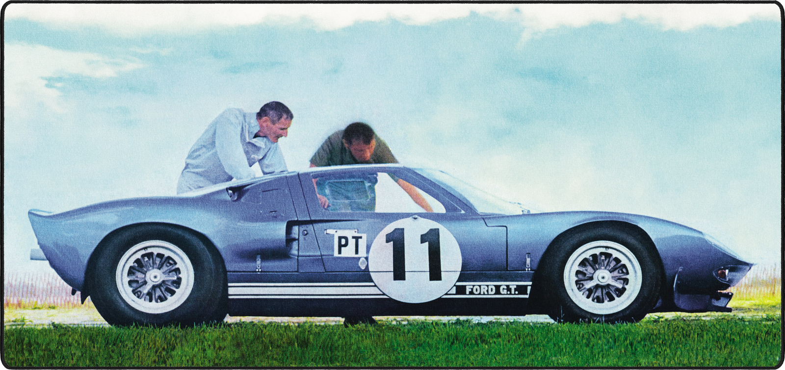 Carroll Shelby, Ken Miles, and the GT40