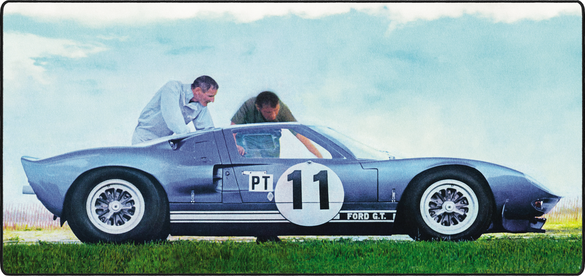 洋書 SHELBY GT40 carroll-shelby-ken-miles-and-
