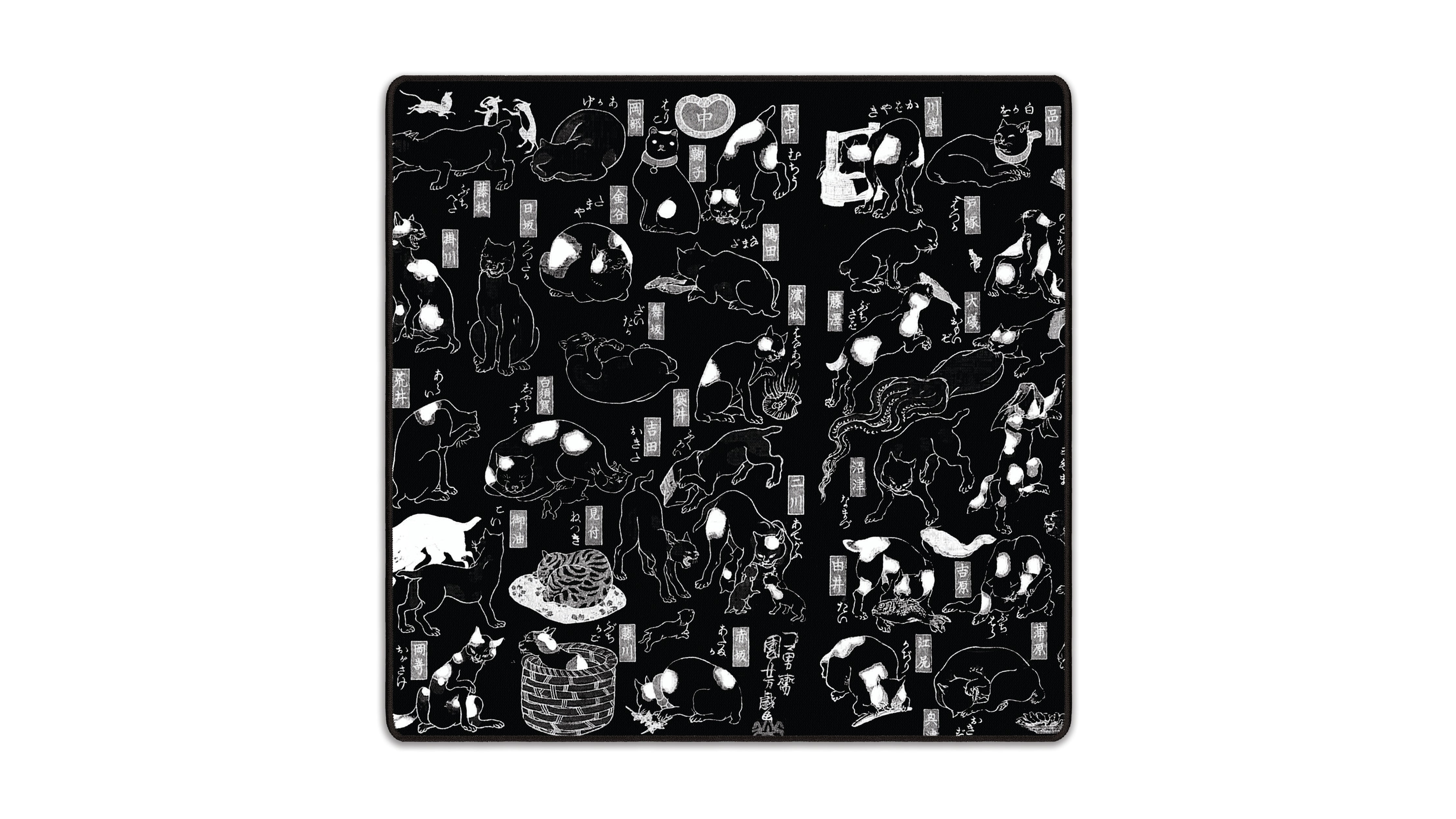 Cats by Kuniyoshi - The Mousepad Company