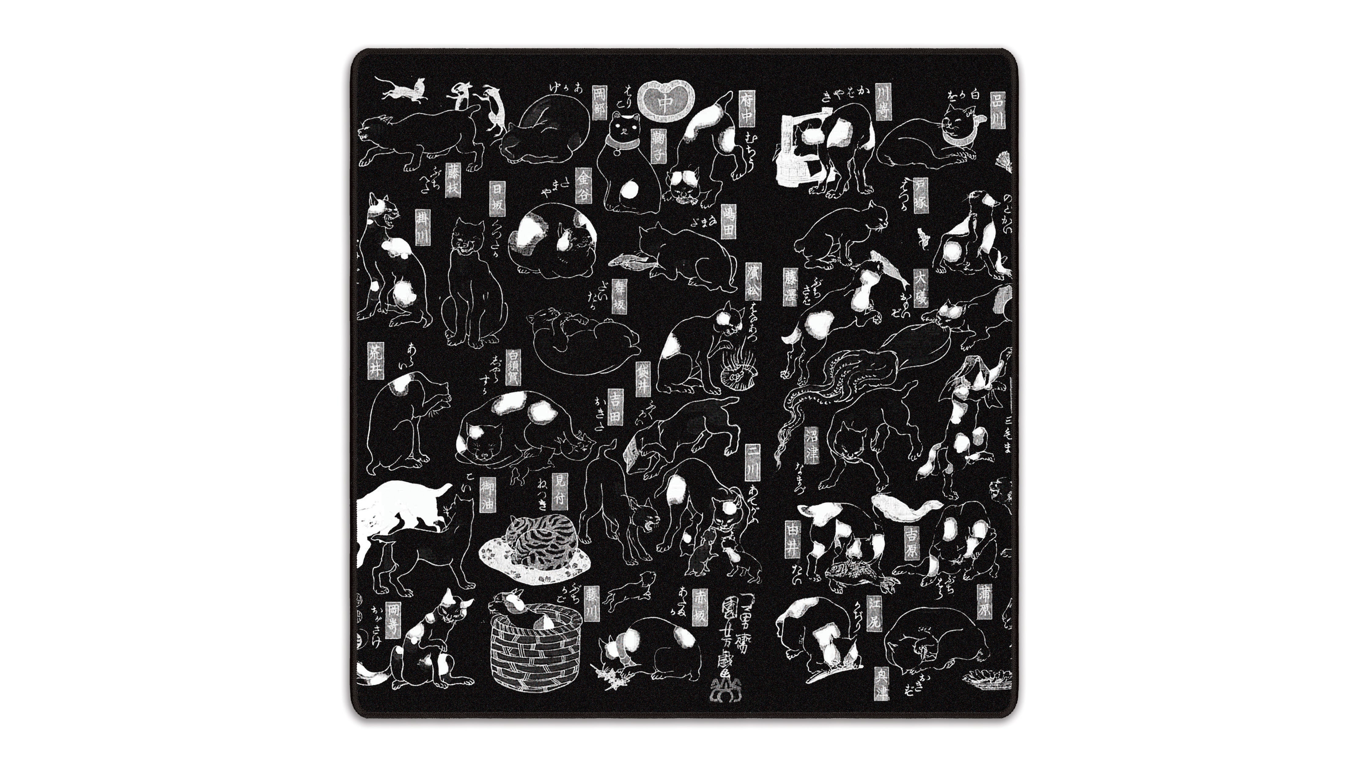 Cats by Kuniyoshi - The Mousepad Company
