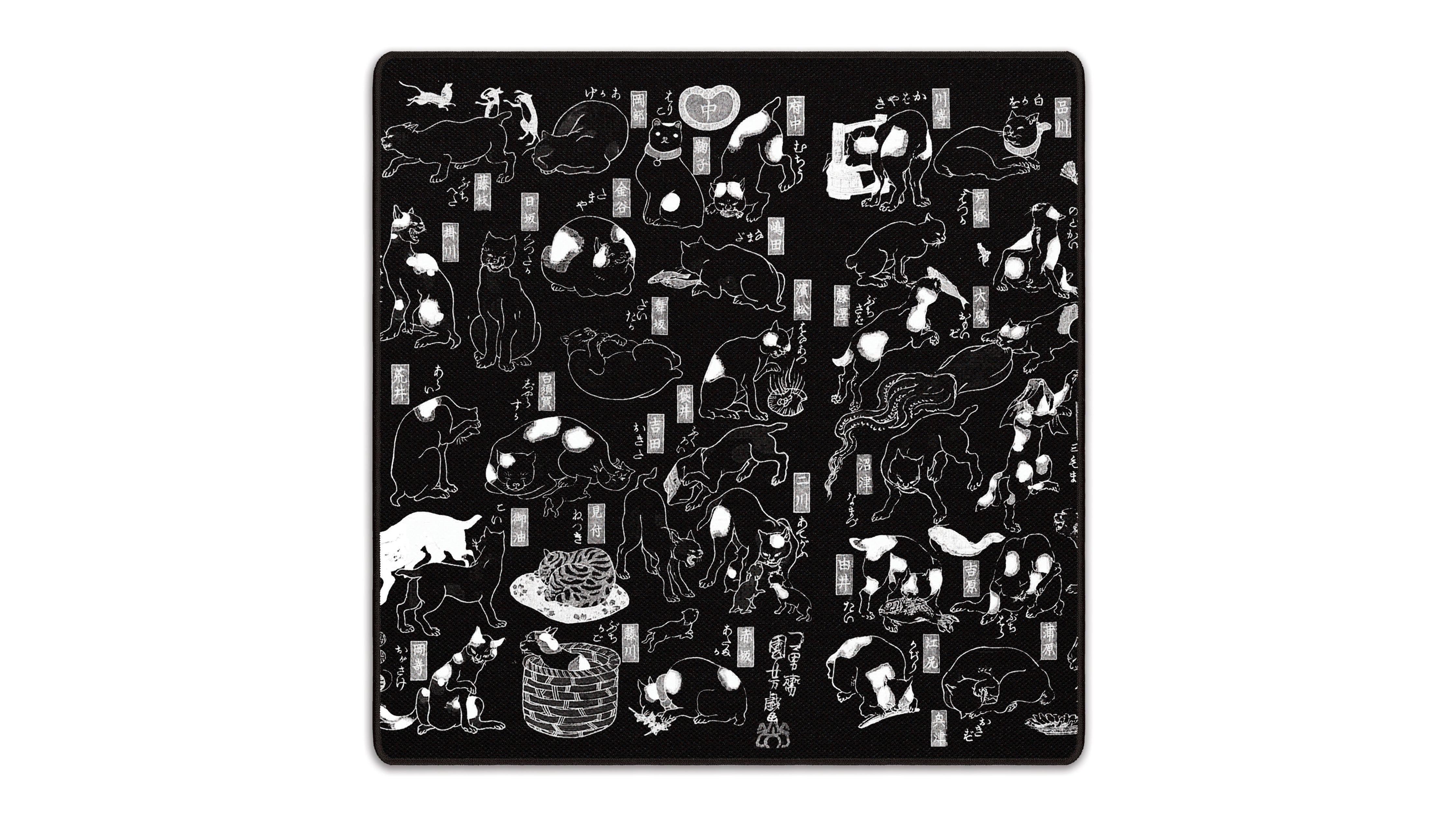 Cats by Kuniyoshi - The Mousepad Company