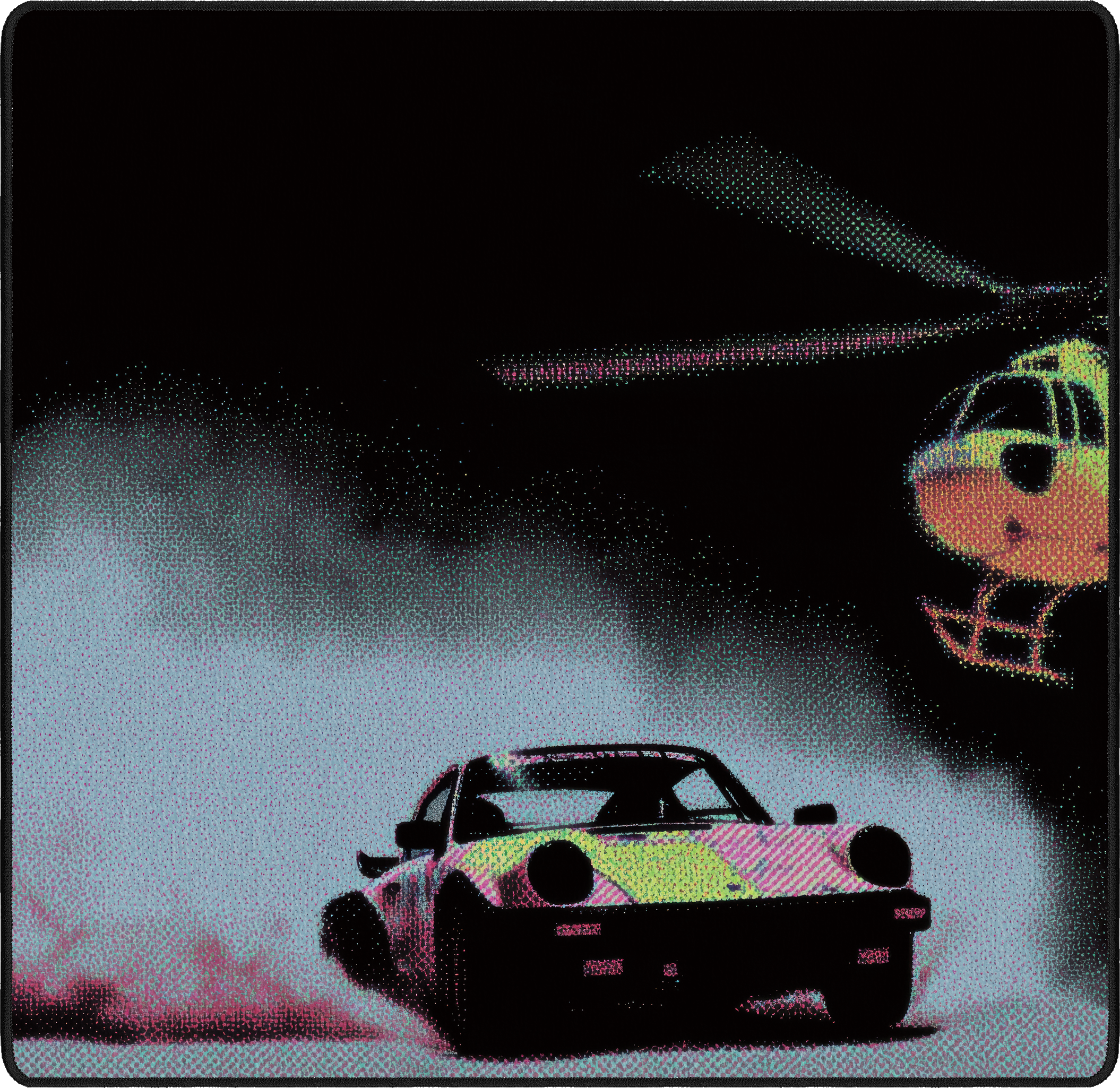 Chasing Horizon mousepad thumbnail, Original, Medium/Small