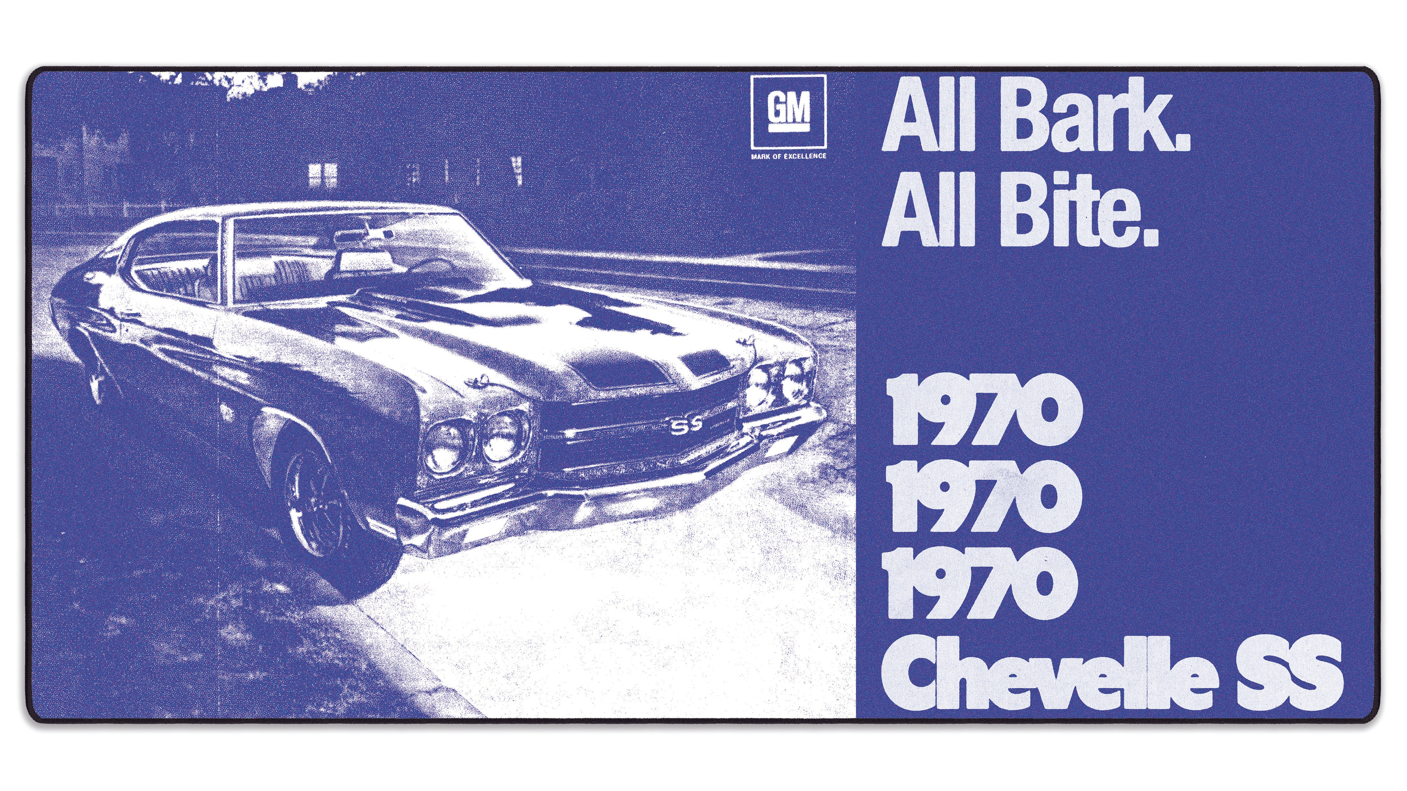 Chevelle SS - The Mousepad Company