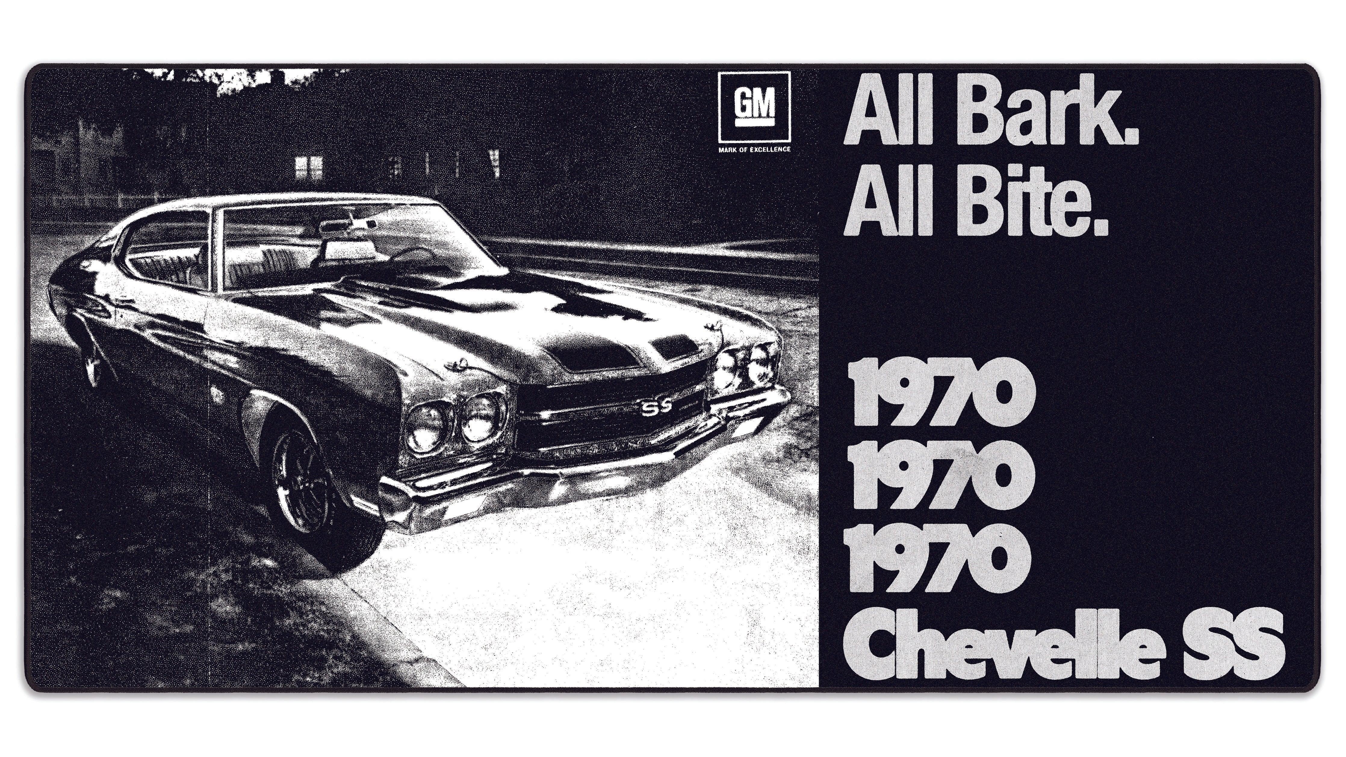 Chevelle SS - The Mousepad Company