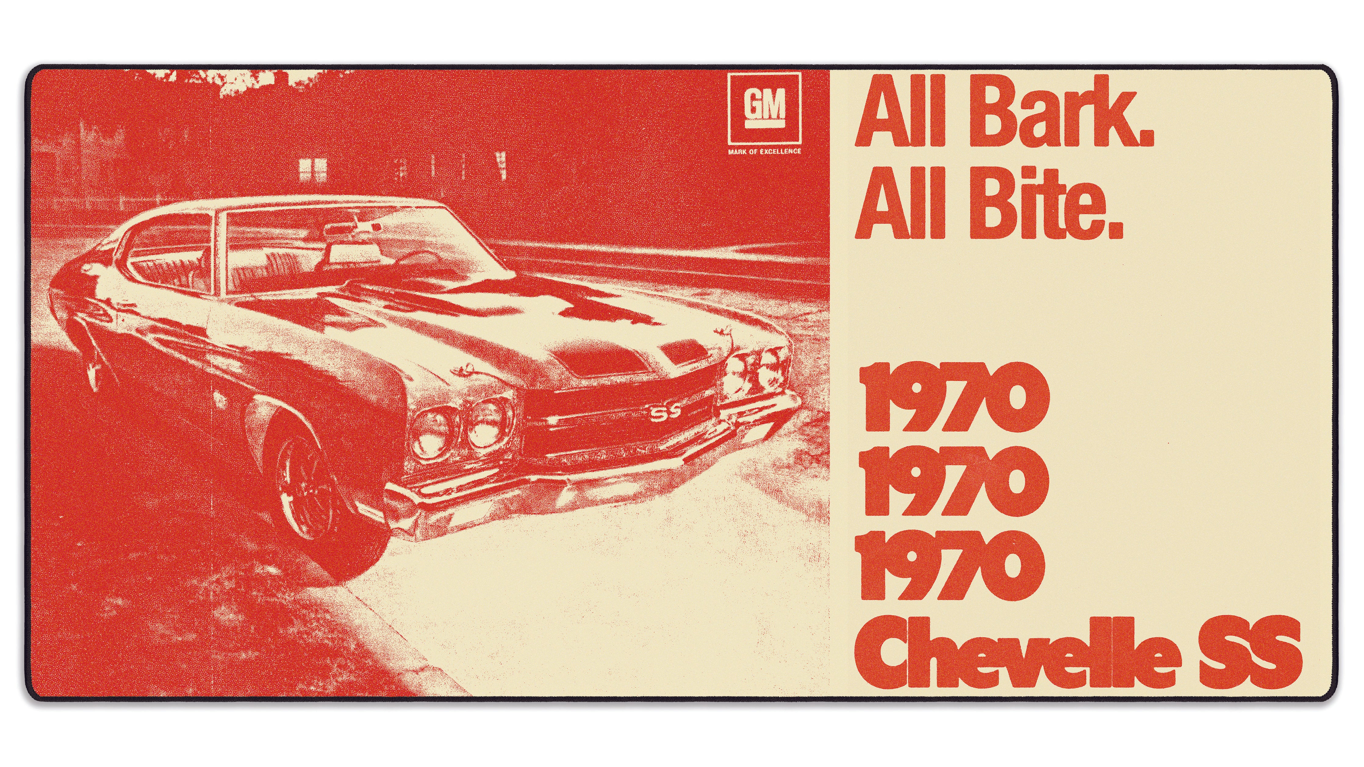Chevelle SS - The Mousepad Company
