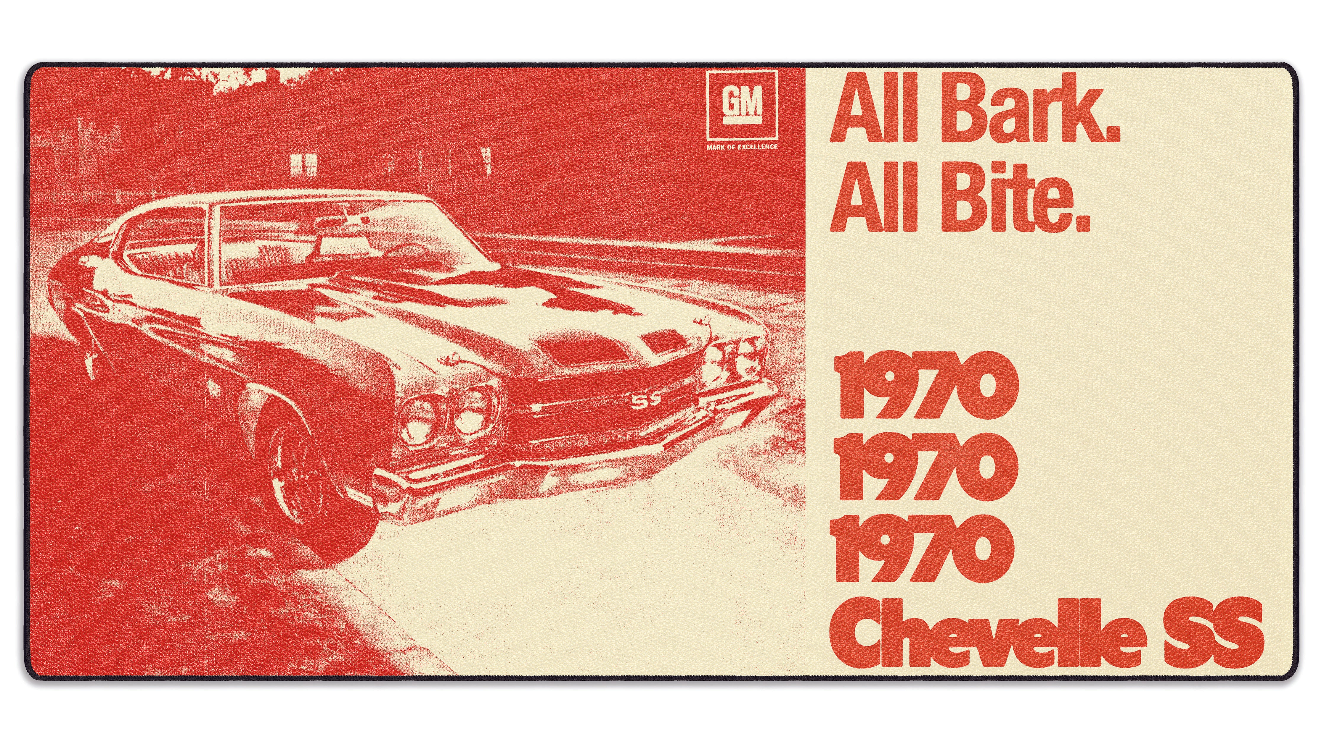 Chevelle SS - The Mousepad Company