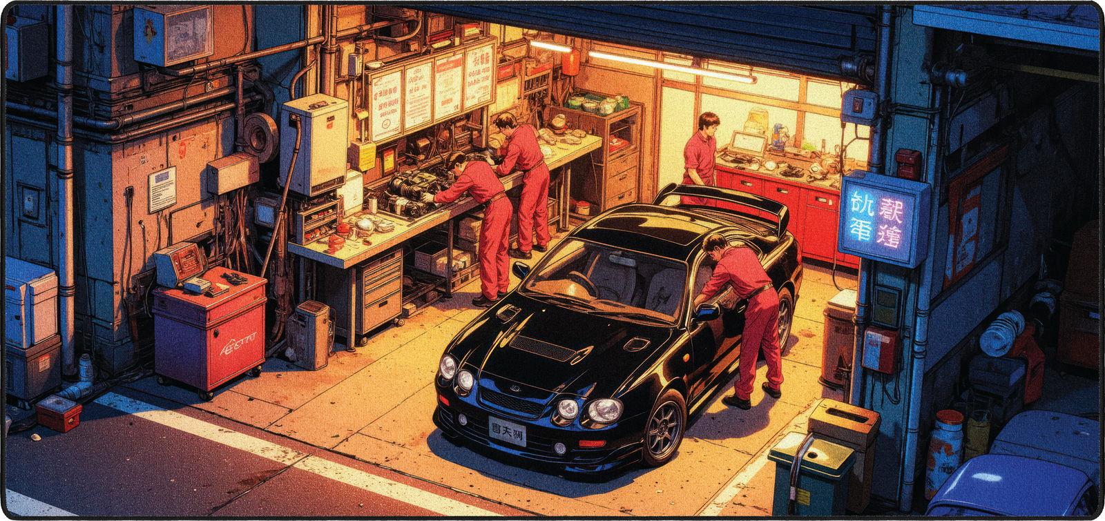 Chikashi’s Celica