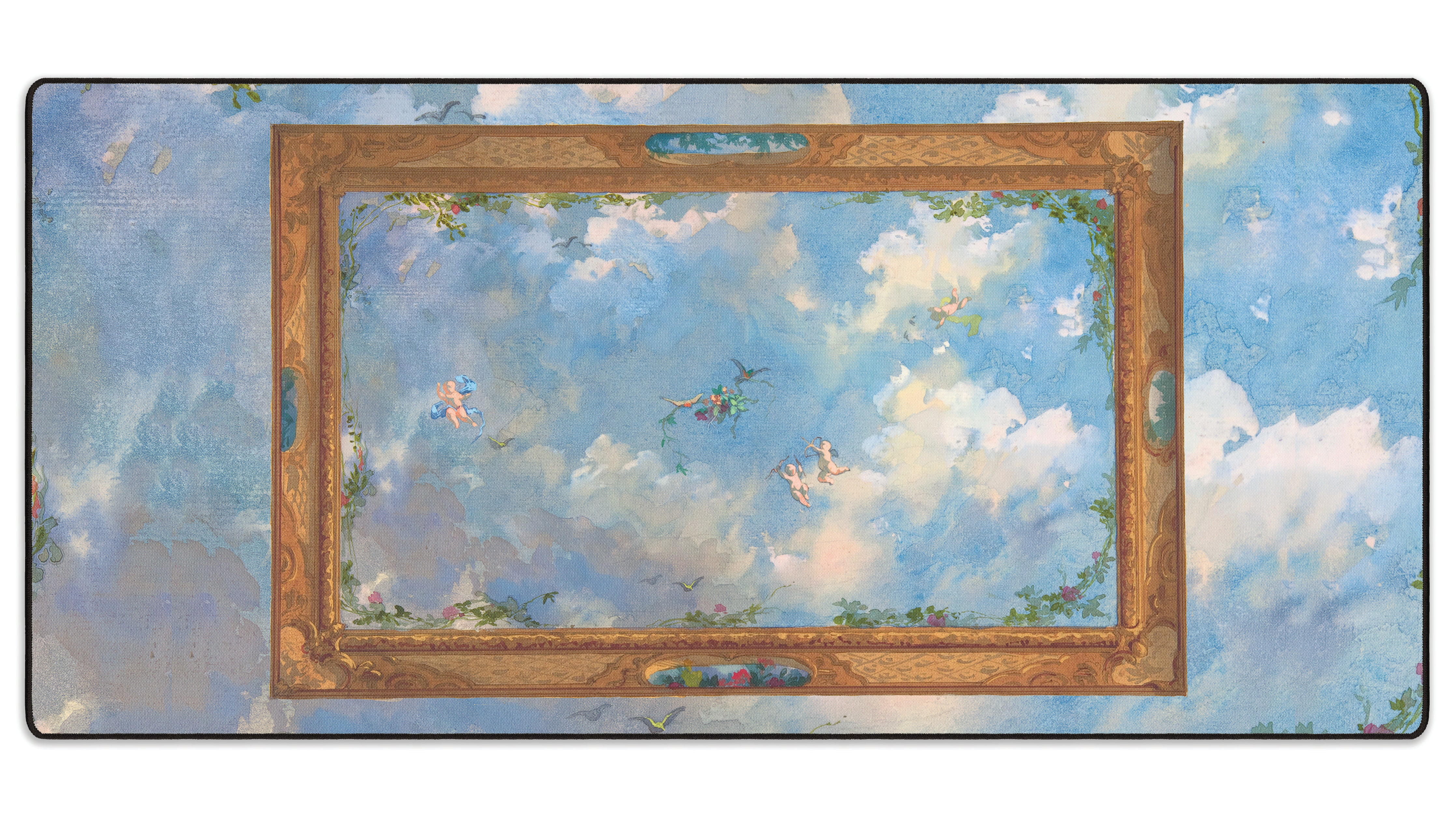 Design for Salon Ceiling, Hôtel Candamo - The Mousepad Company
