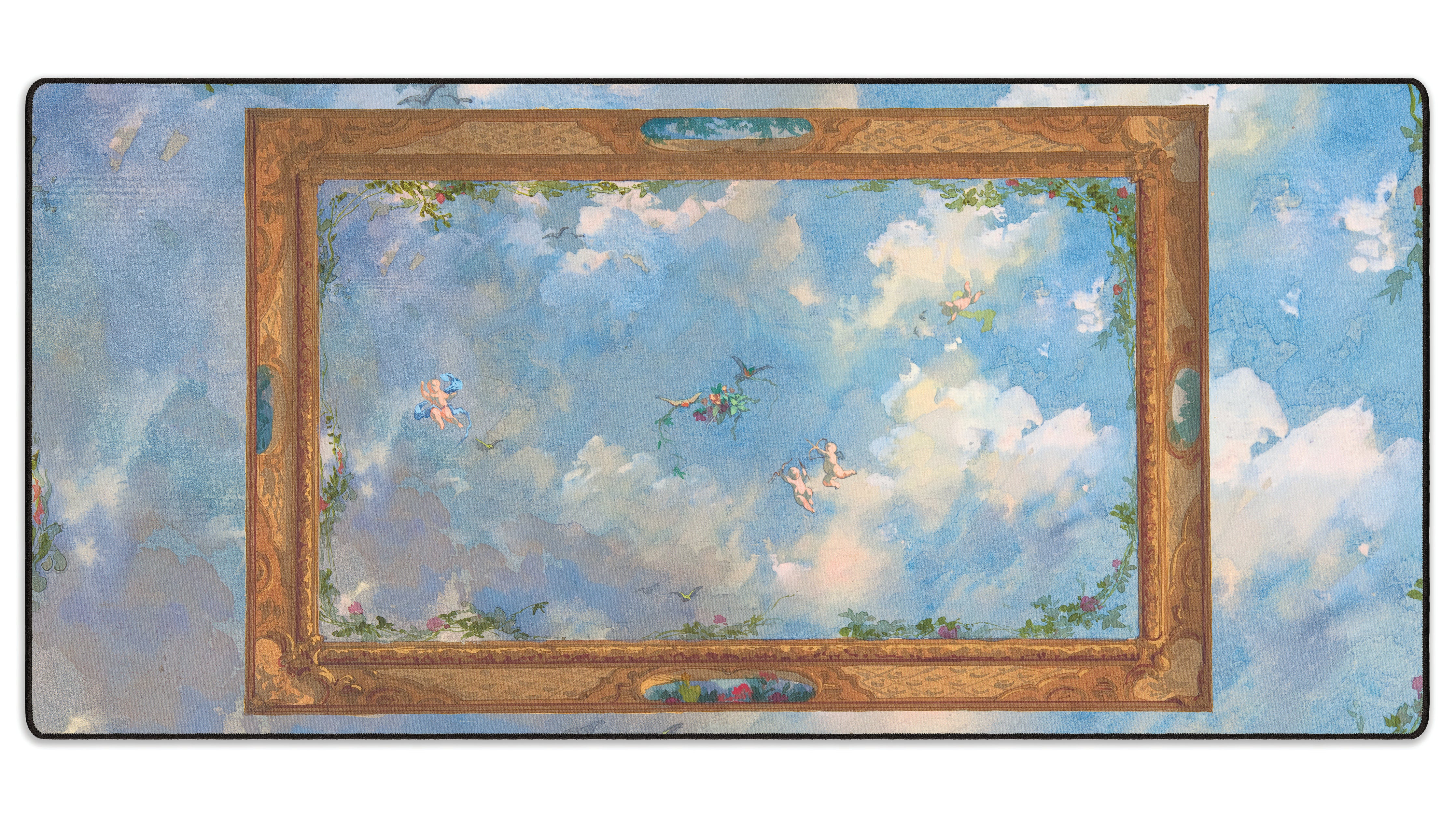 Design for Salon Ceiling, Hôtel Candamo - The Mousepad Company