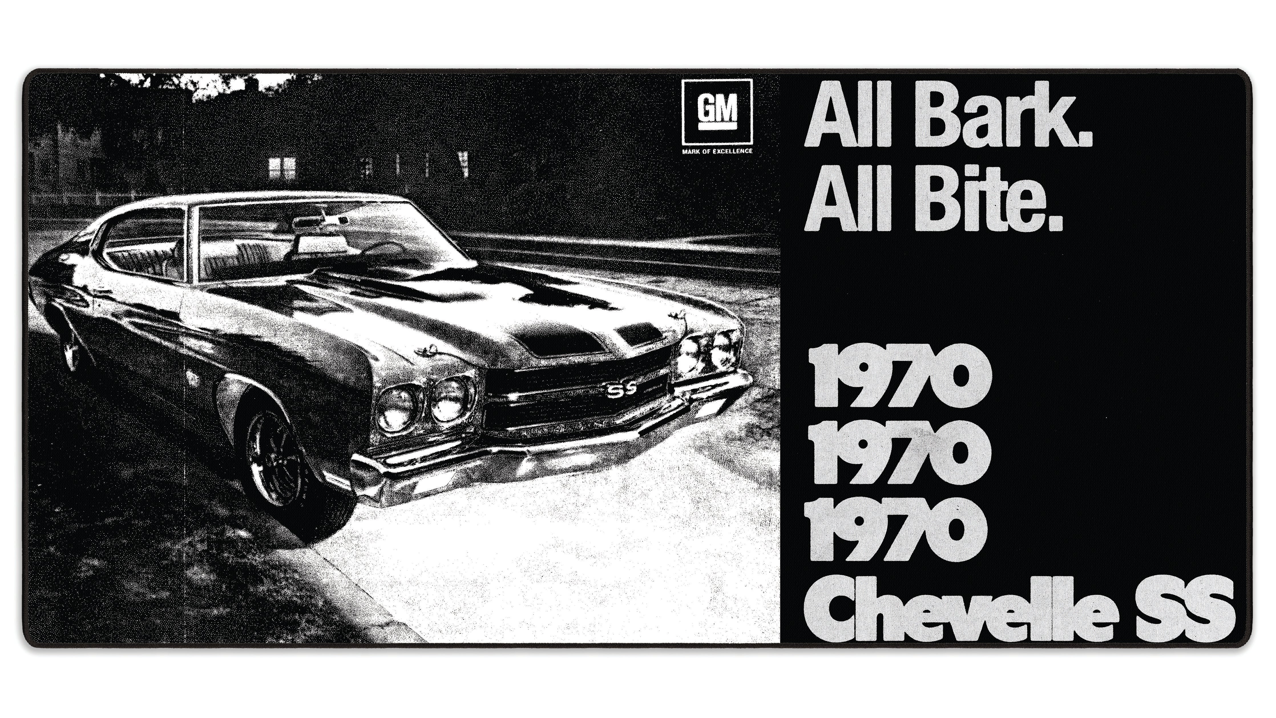 Chevelle SS - The Mousepad Company