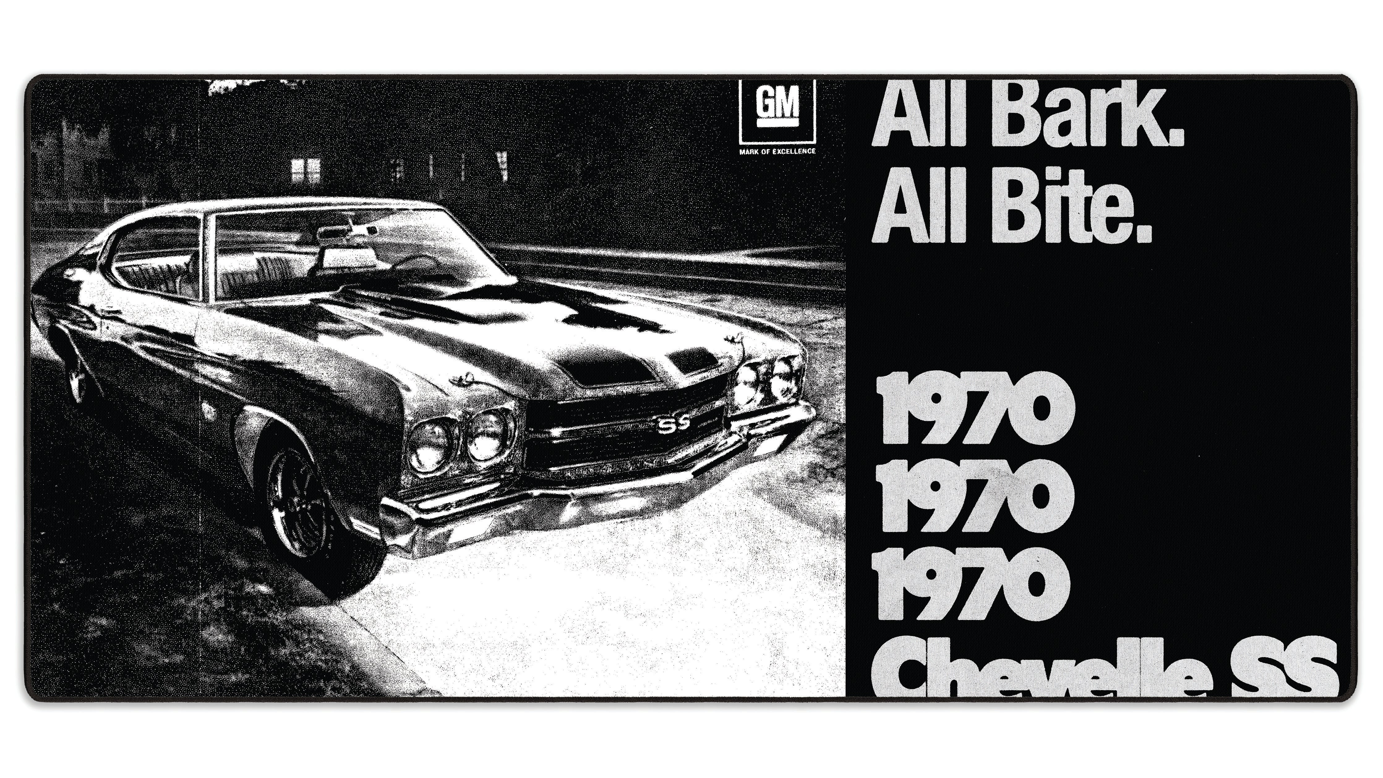 Chevelle SS - The Mousepad Company