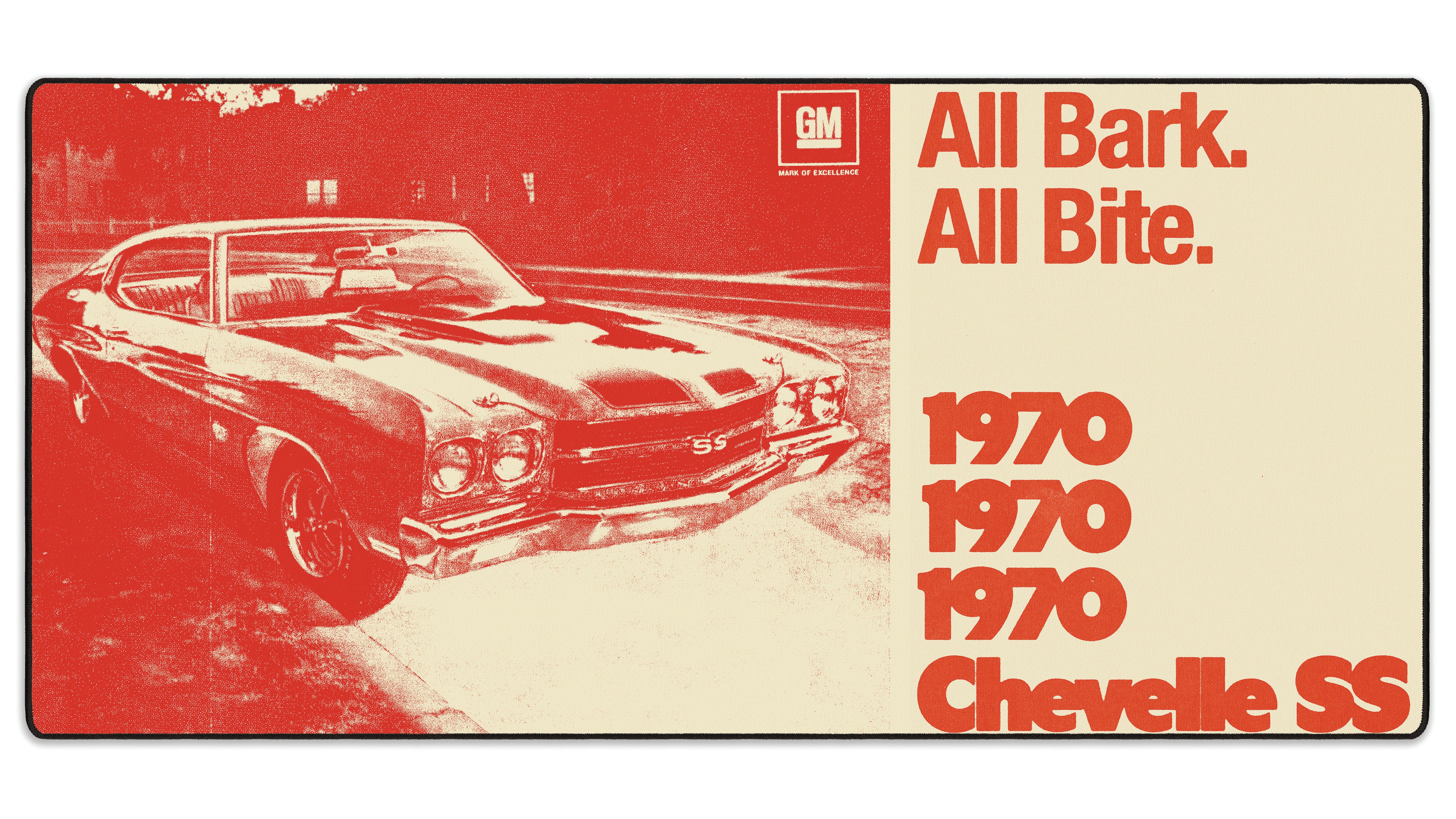 Chevelle SS - The Mousepad Company